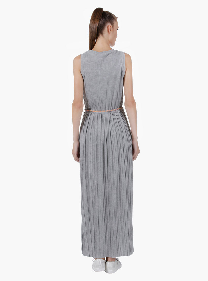 Maxi Dress with Front Wrap in Regular Fit-women-clothing-dresses-image-3