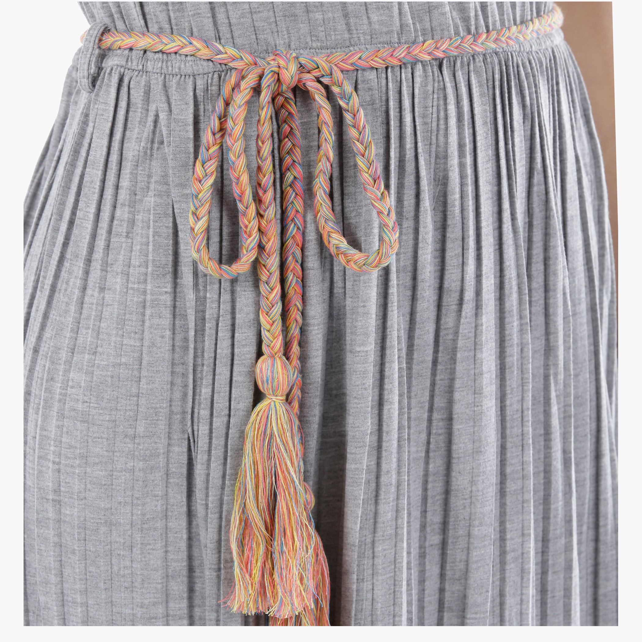 Maxi Dress with Front Wrap in Regular Fit-women-clothing-dresses-image-1