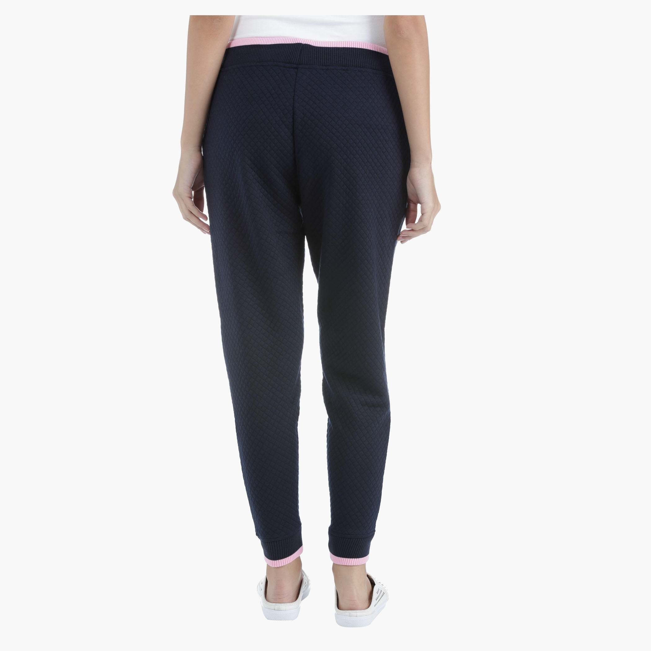 Jog Pants with Badges in Regular Fit-women-clothing-bottoms-joggers-image-2