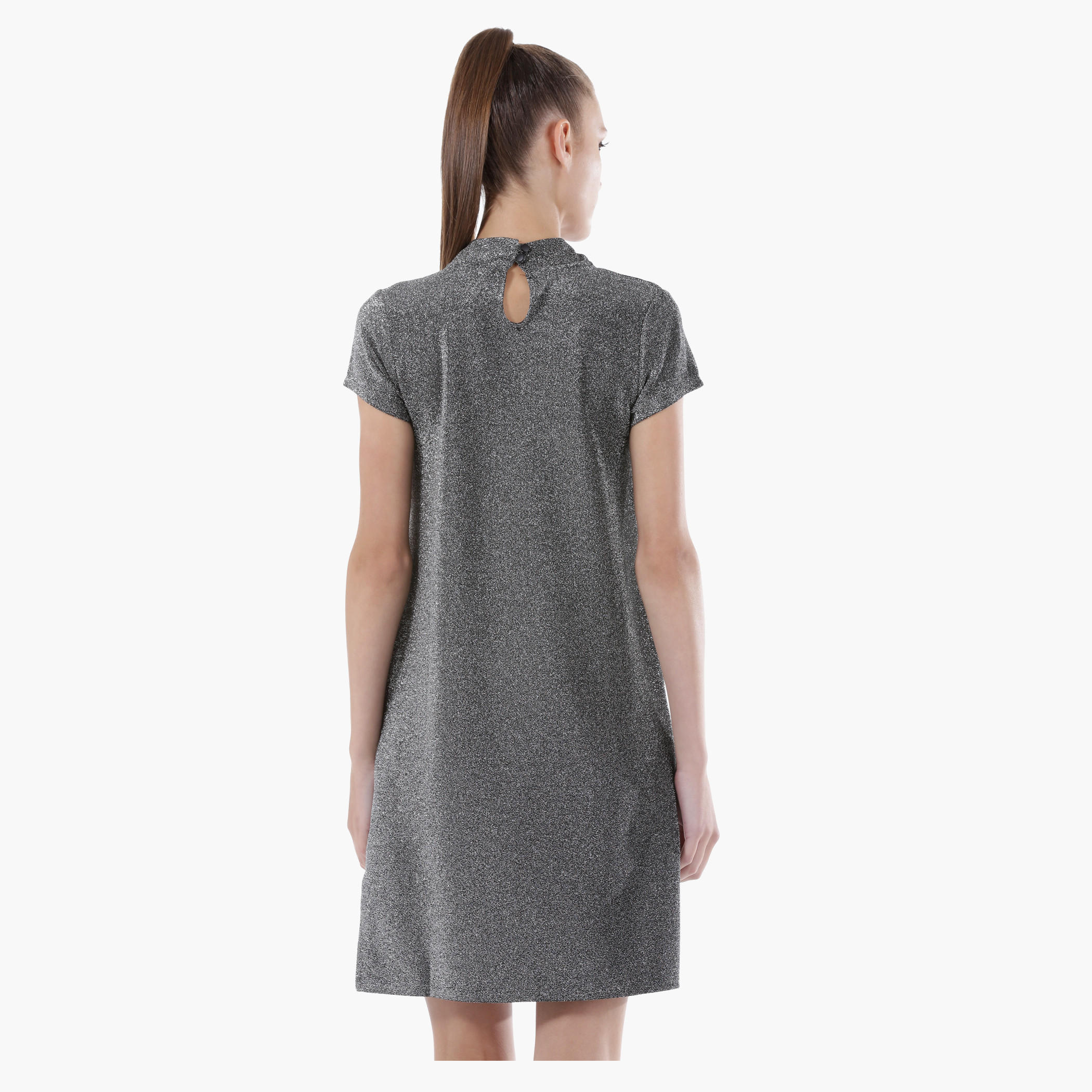 Midi Shift Dress in Regular Fit-women-clothing-dresses-image-2