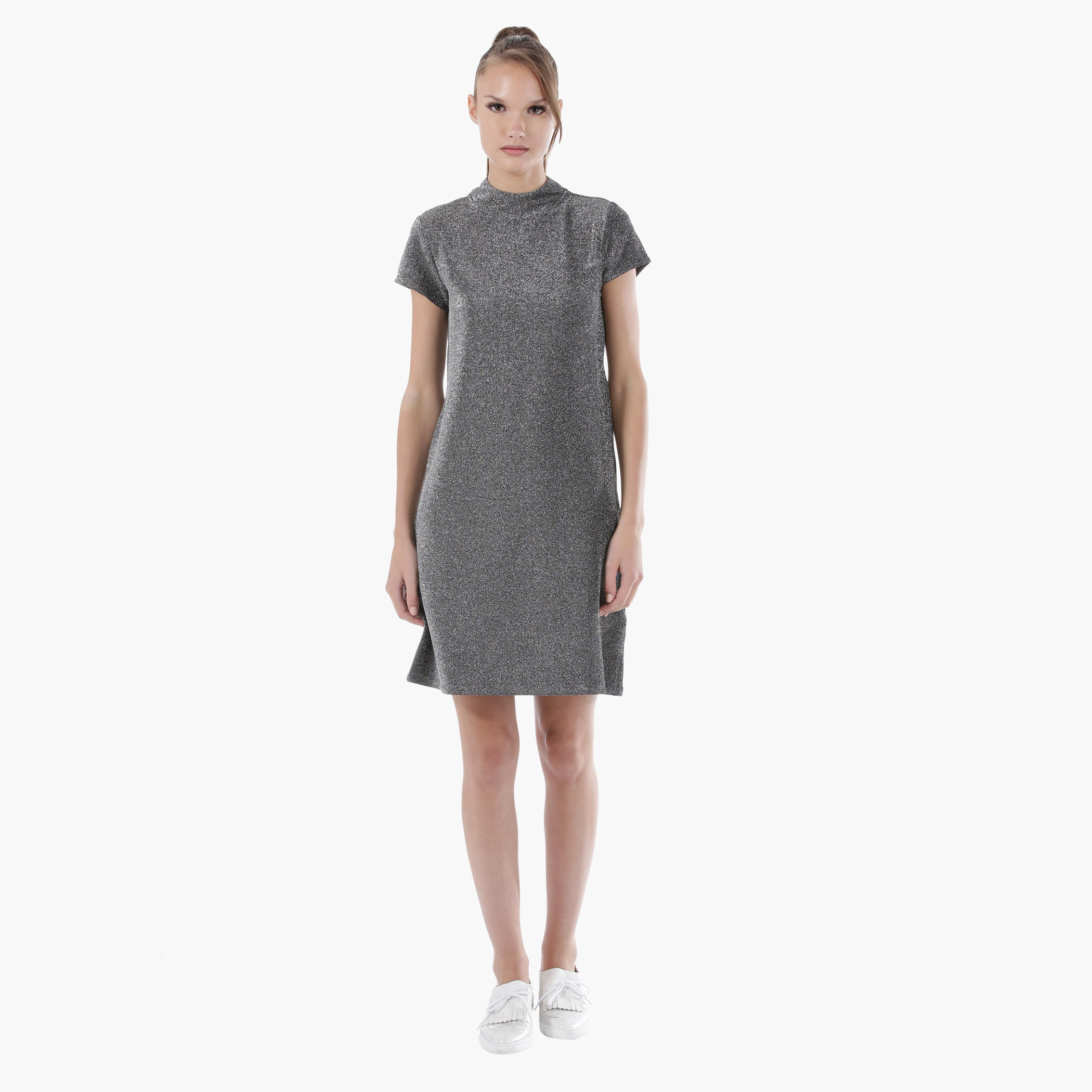 Midi Shift Dress in Regular Fit-women-clothing-dresses-image-5