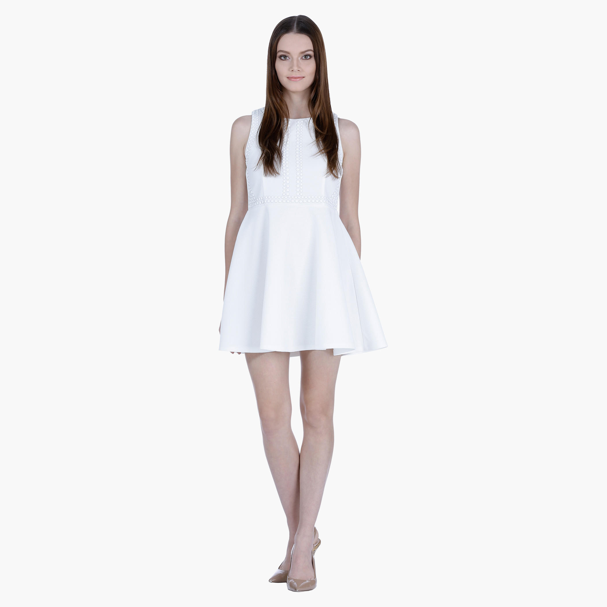 Embellished Mini Fit and Flare Dress-women-clothing-dresses-image-5