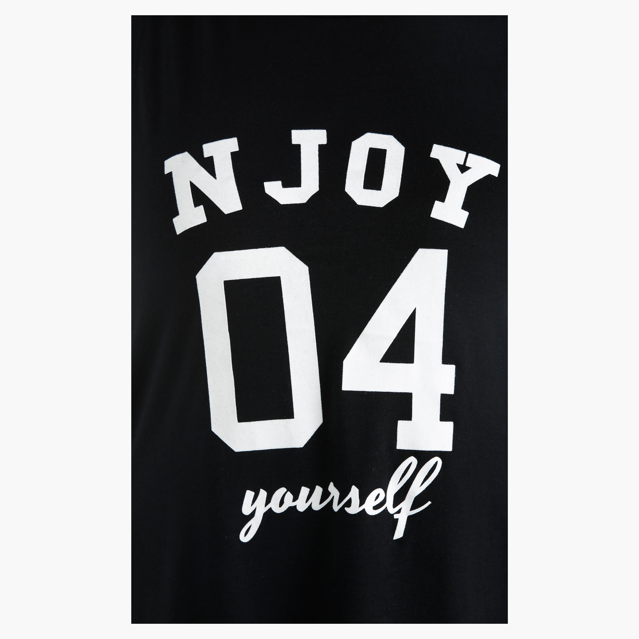 High-Low Graphic Tank Top with Round Neck in Regular Fit-women-clothing-tshirts-image-4