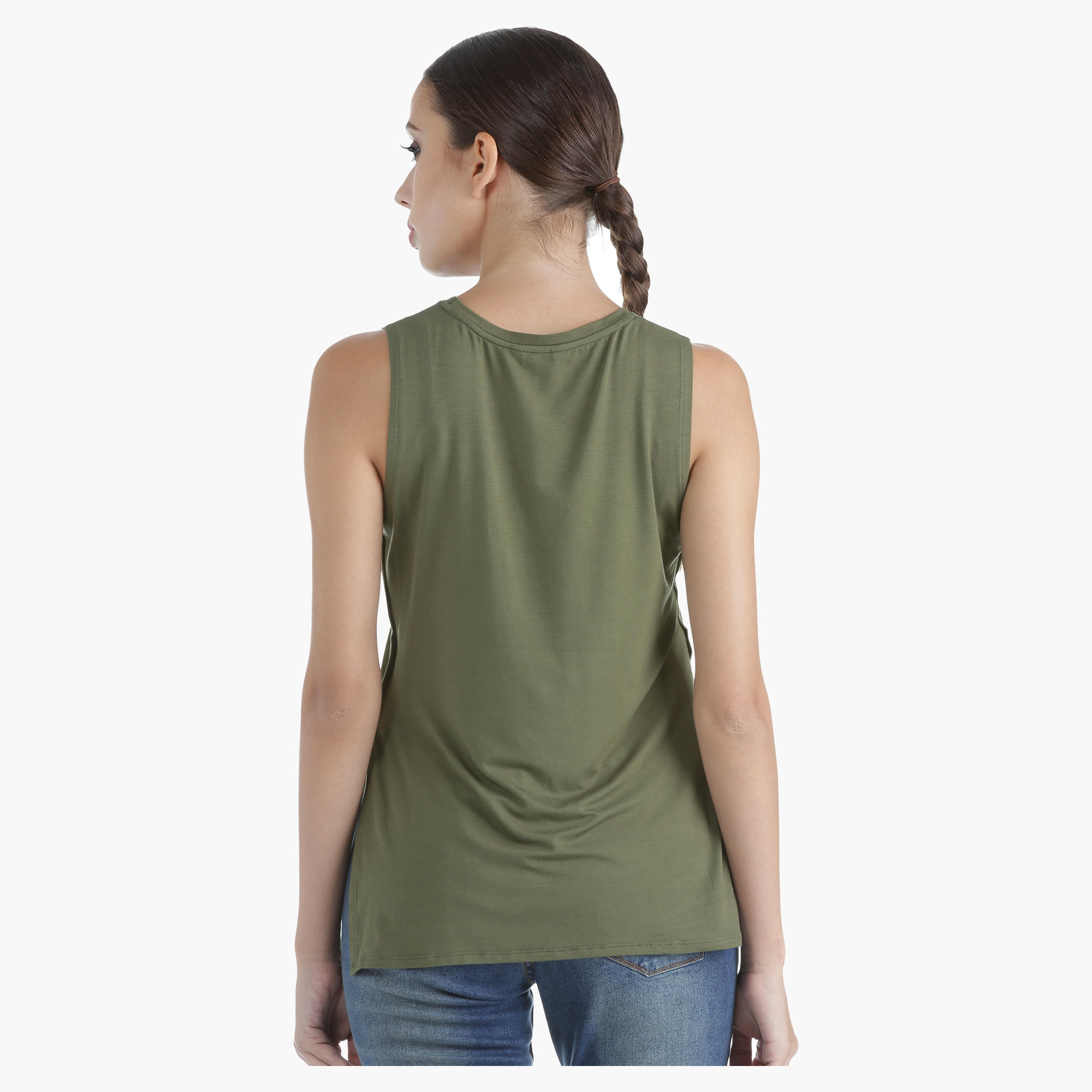 High-Low Graphic Tank Top with Round Neck in Regular Fit-women-clothing-tshirts-image-7