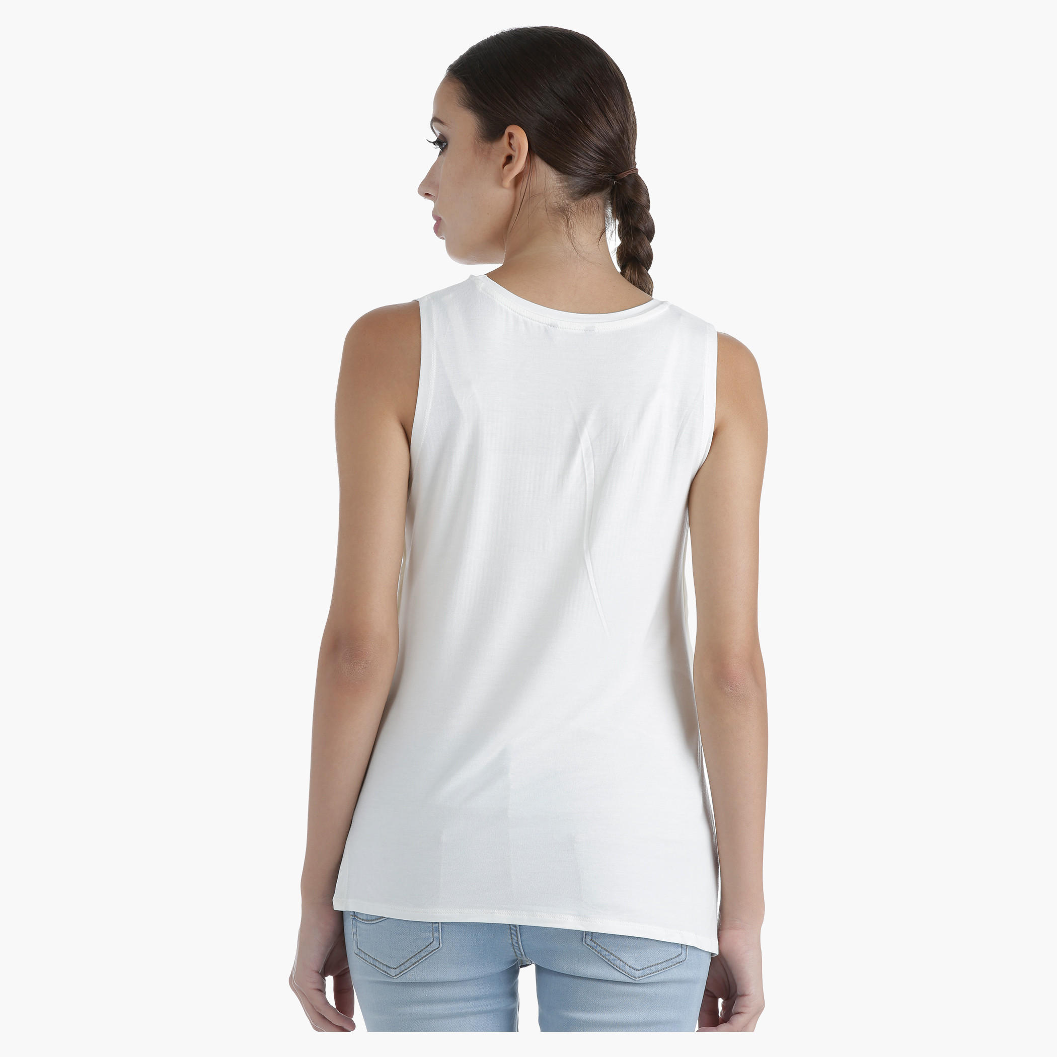 High-Low Graphic Tank Top with Round Neck in Regular Fit-women-clothing-tshirts-image-12