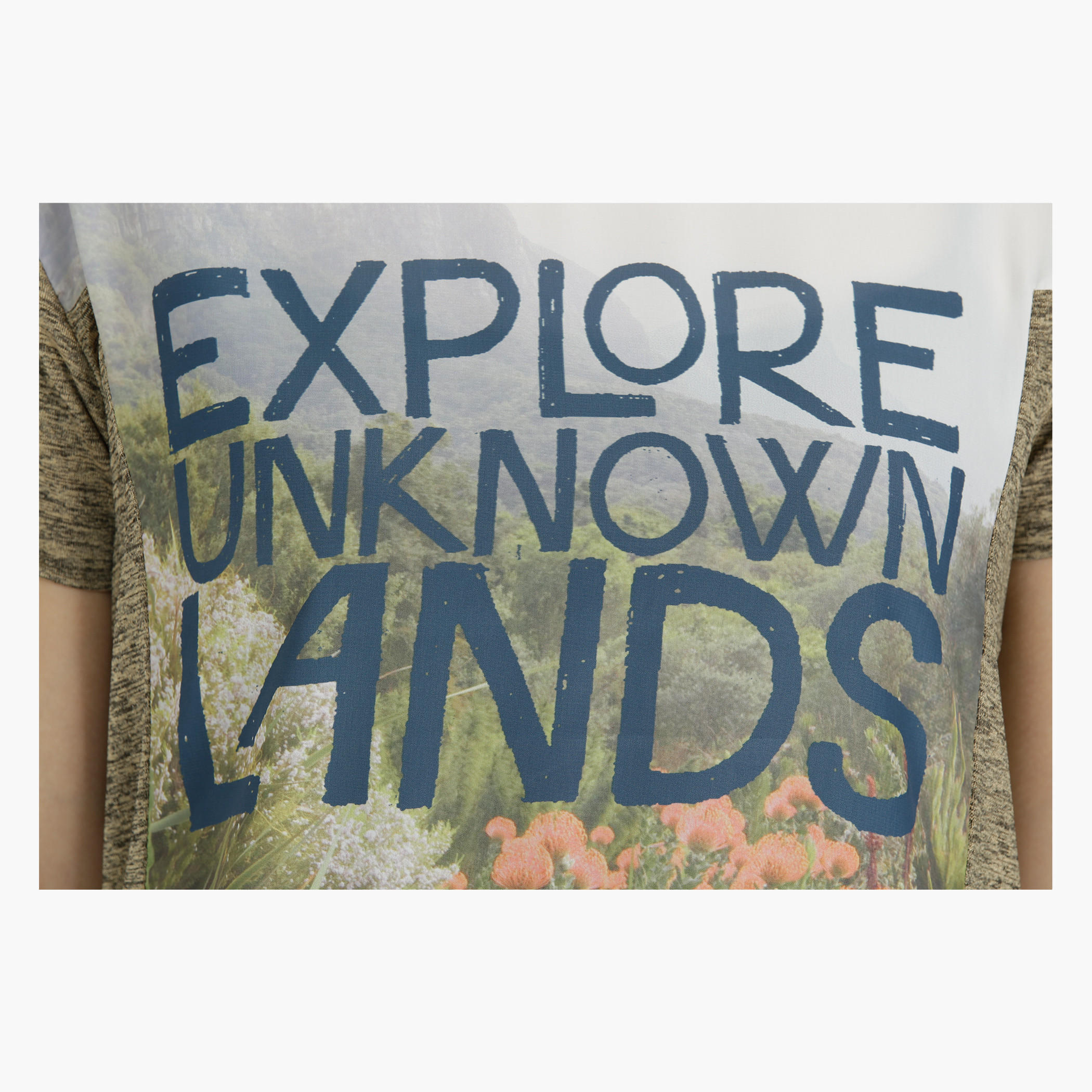 Printed T-shirt with Short Sleeves-women-clothing-tshirts-image-2