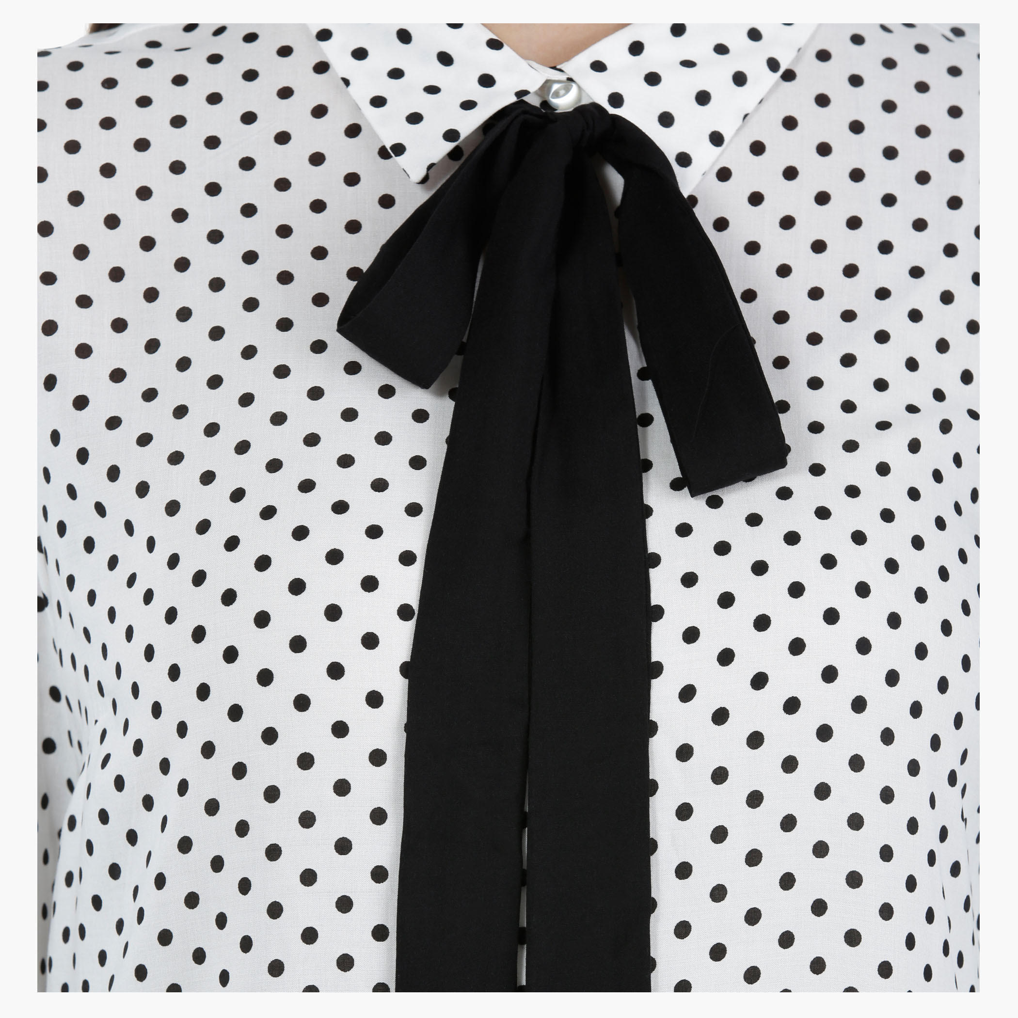 Printed Shirt with Collar Neck and Long Sleeves in Regular Fit-women-clothing-shirtsandblouses-blouses-image-4