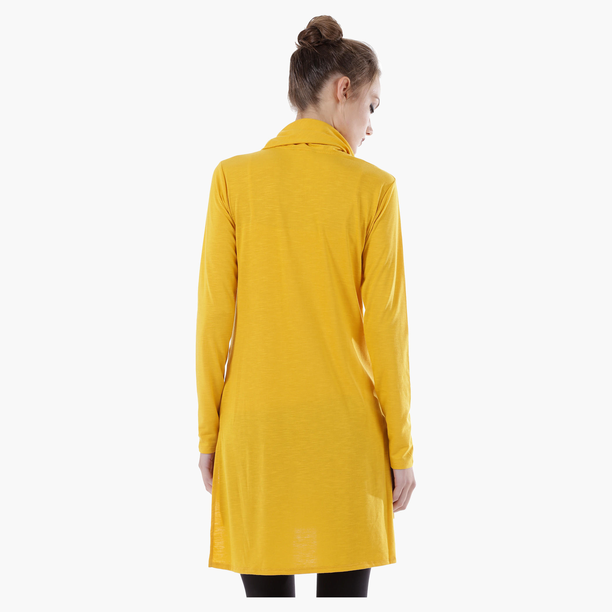 Cowl Neck Top with Long Sleeves and High-Low Hem-women-clothing-shirtsandblouses-blouses-image-12