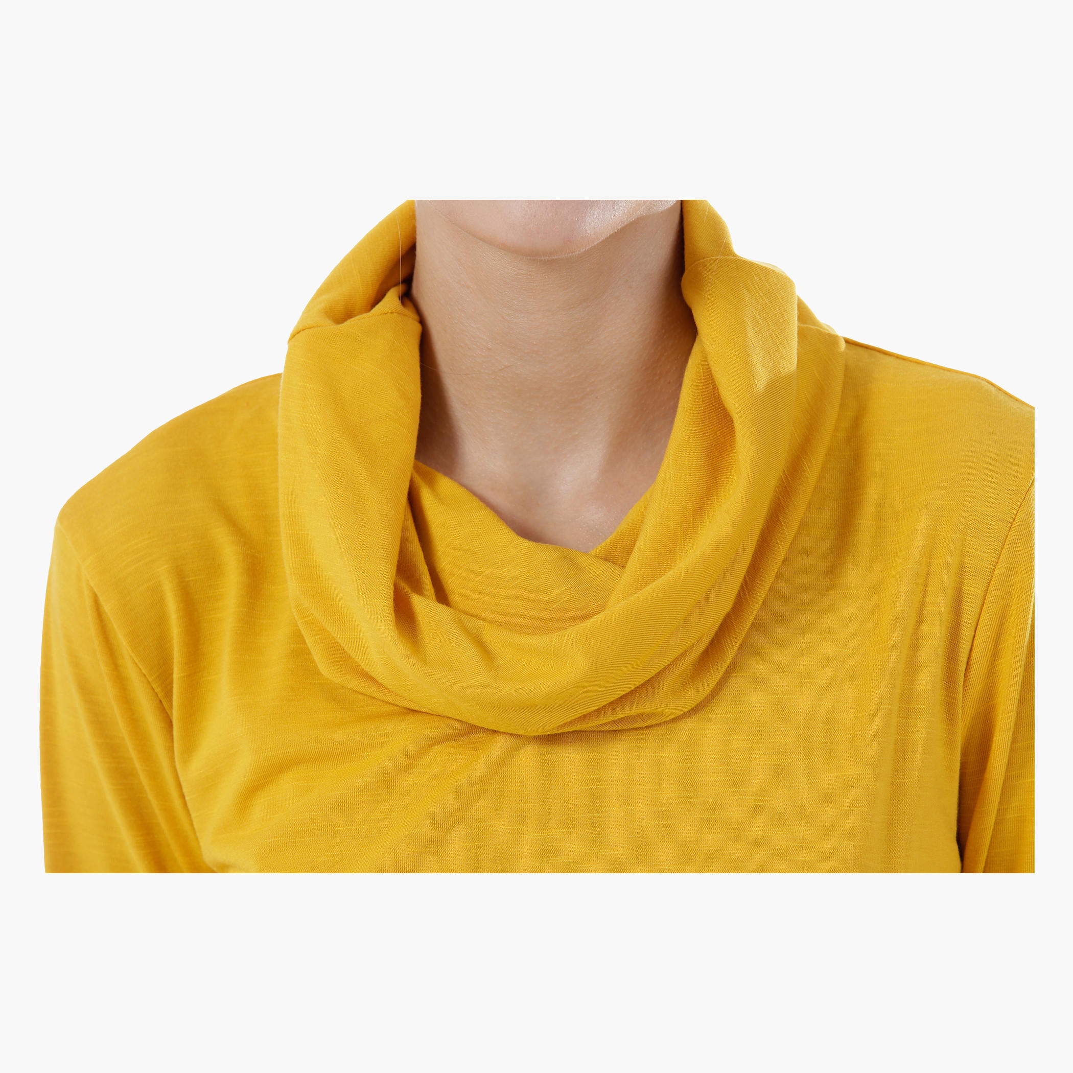 Cowl Neck Top with Long Sleeves and High-Low Hem-women-clothing-shirtsandblouses-blouses-image-14