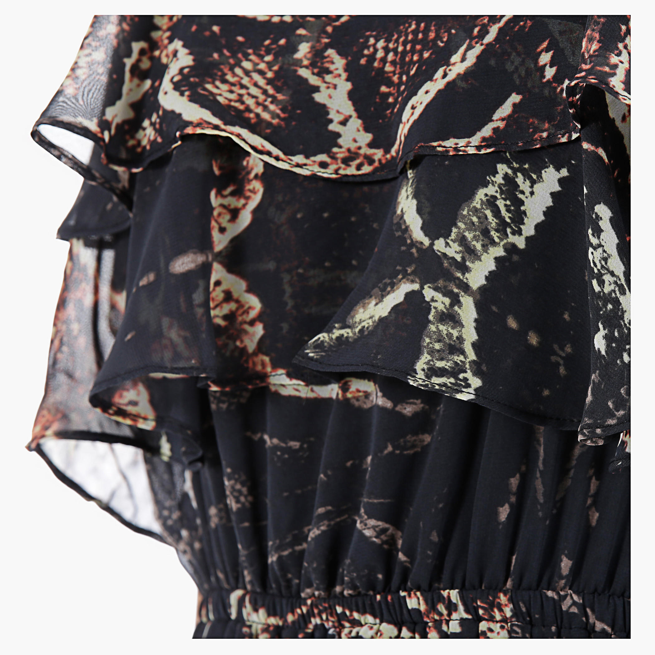 Layered Maxi Dress with Print in Regular Fit-women-clothing-dresses-image-4