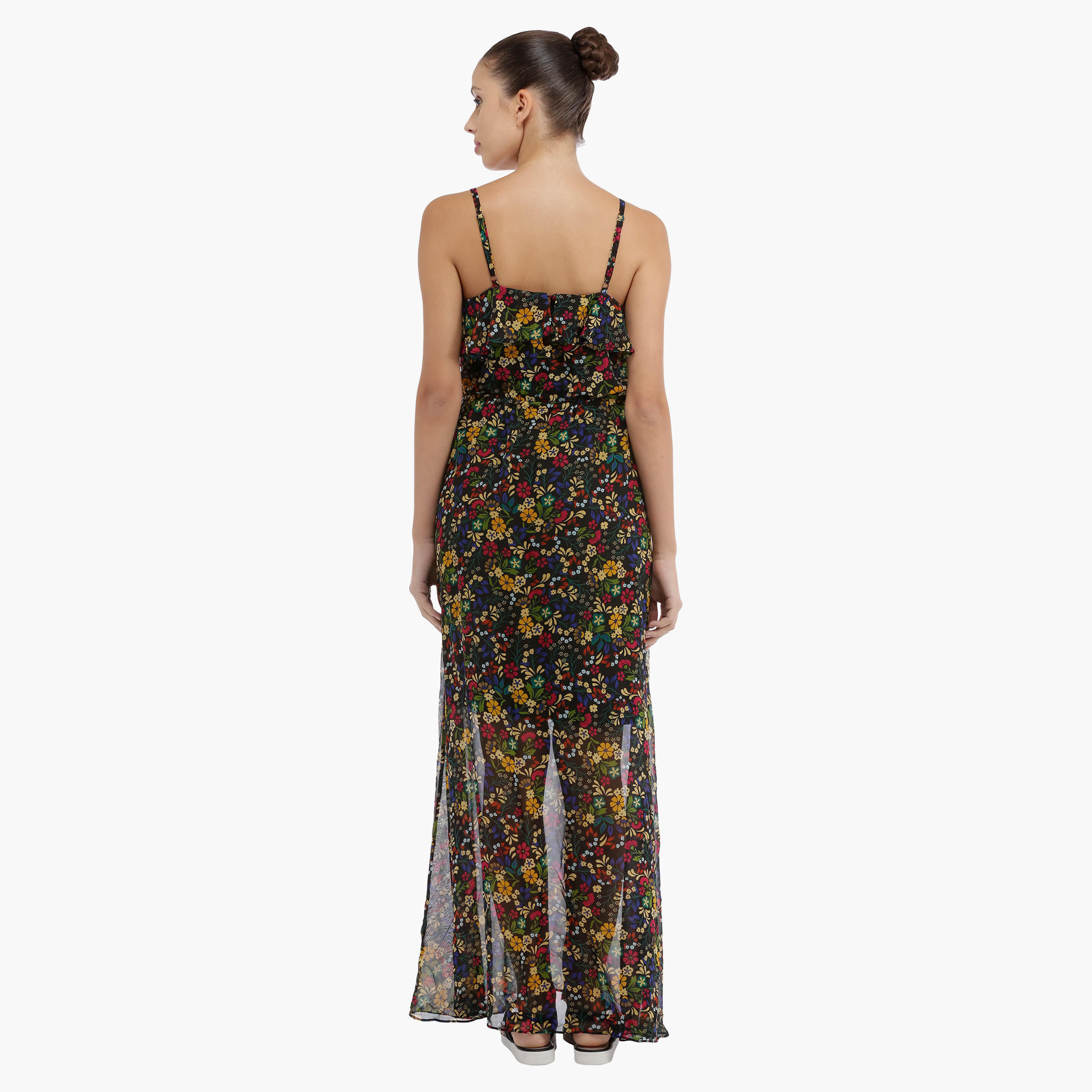 Sleeveless Printed Layer Dress-women-clothing-dresses-image-2