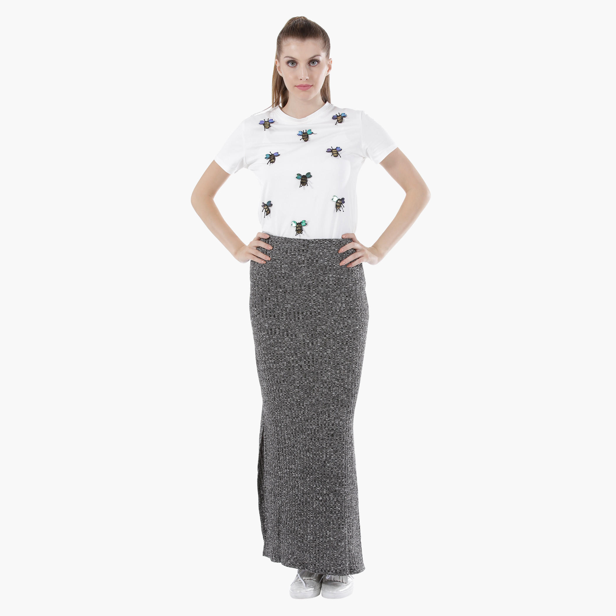 Maxi Column Skirt in Regular Fit-women-clothing-bottoms-skirts-image-5