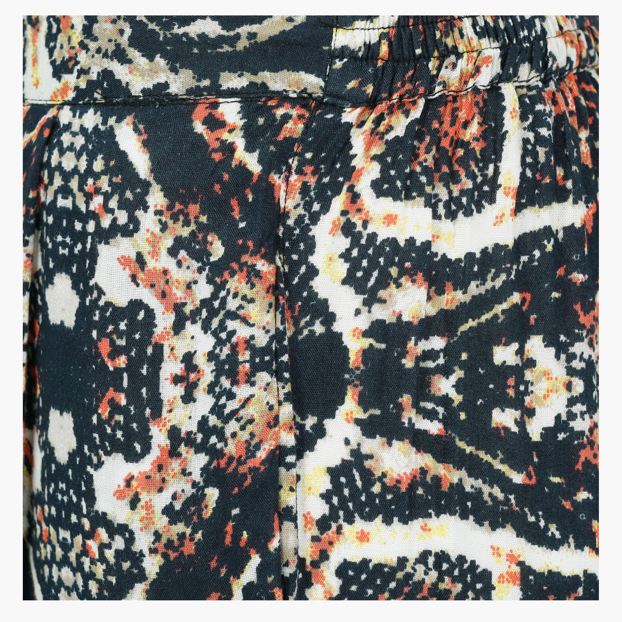 Printed Pants with Elasticised Waistband and Cuffs-women-clothing-bottoms-trousers-image-4