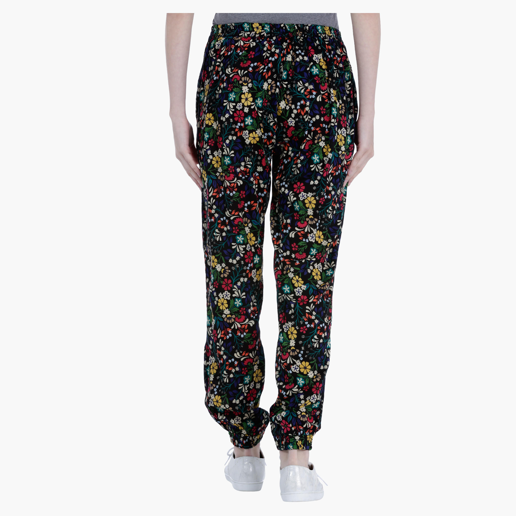 Printed Trousers in Regular Fit-women-clothing-bottoms-trousers-image-2