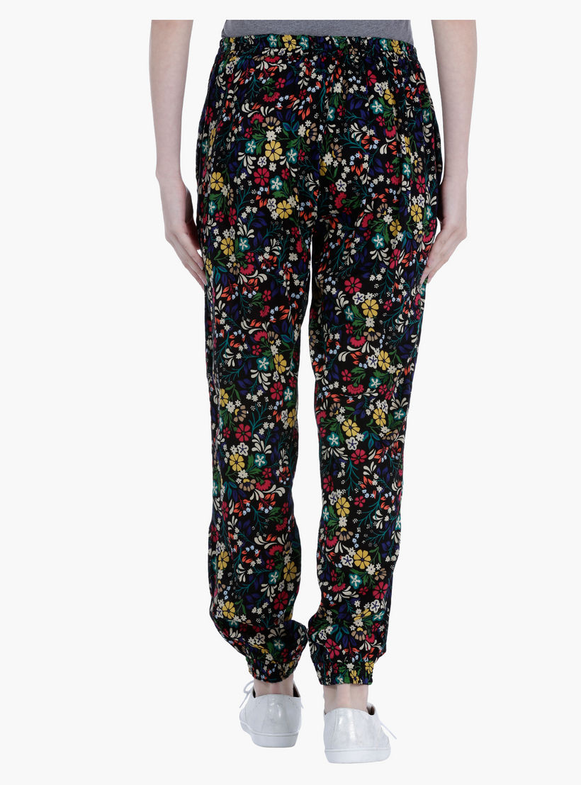 Printed Trousers in Regular Fit-women-clothing-bottoms-trousers-image-2