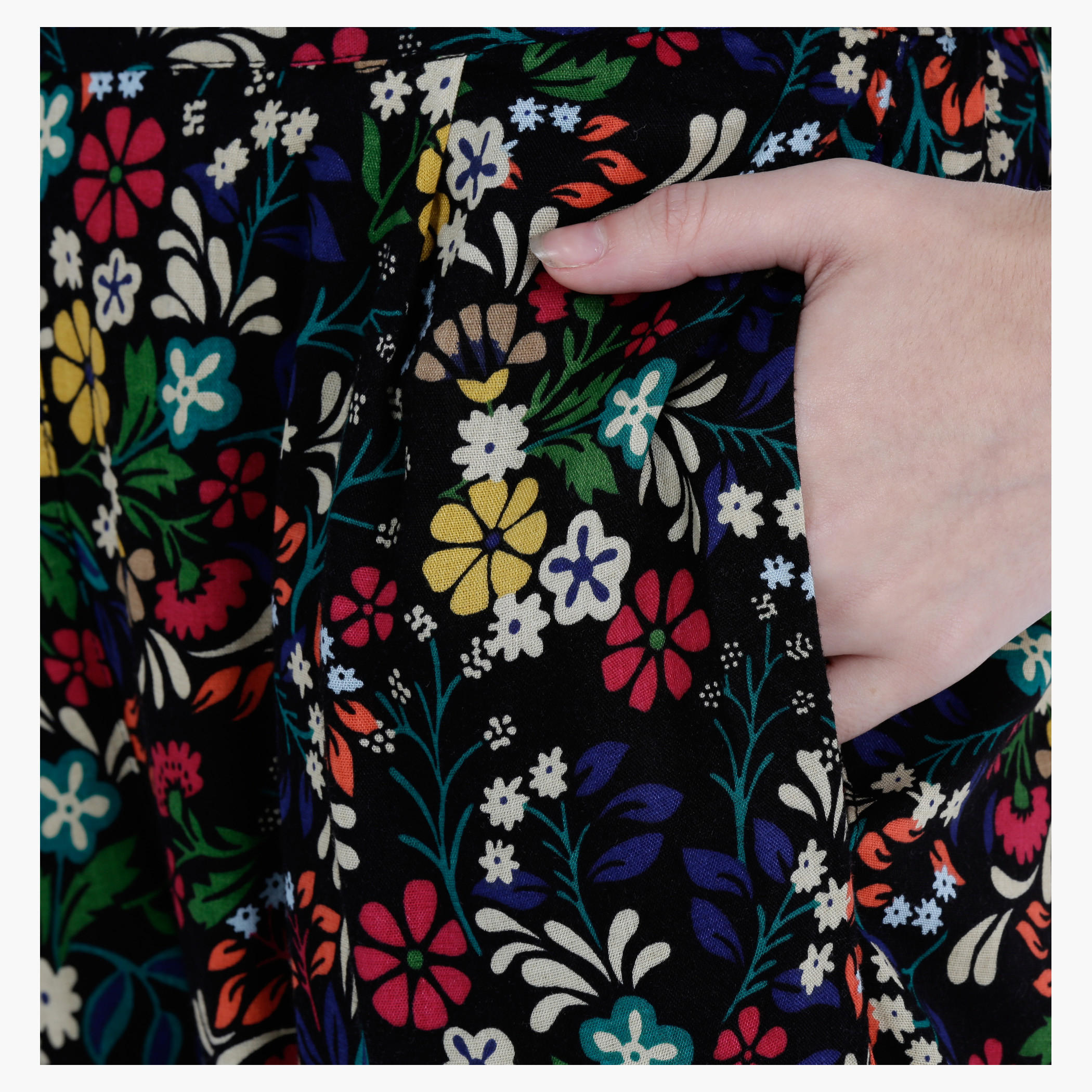 Printed Trousers in Regular Fit-women-clothing-bottoms-trousers-image-4