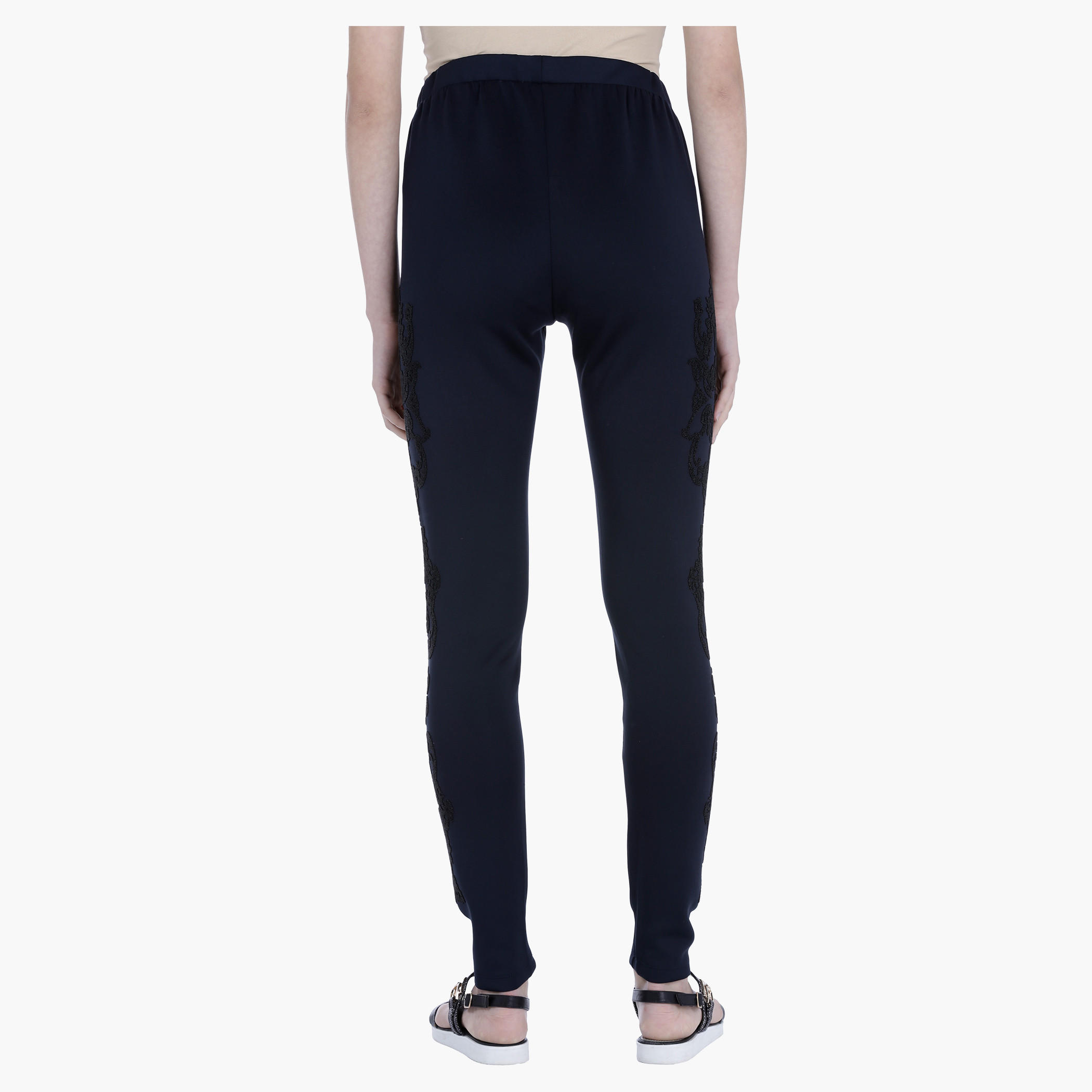 Printed Leggings with Elasticised Waistband-women-clothing-bottoms-leggings-image-7