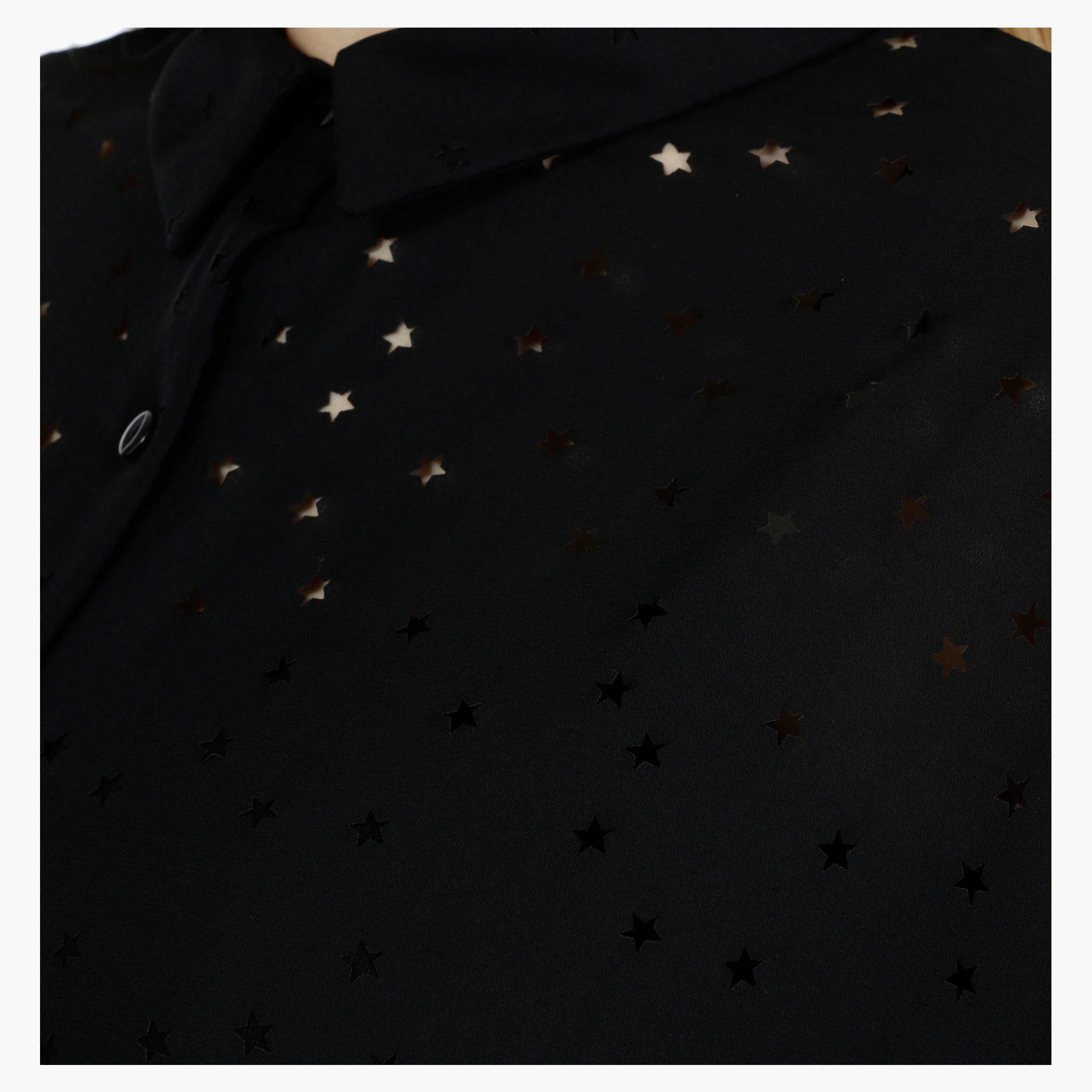 Full-sleeved Star-shaped Cut-out Top-women-clothing-shirtsandblouses-blouses-image-4