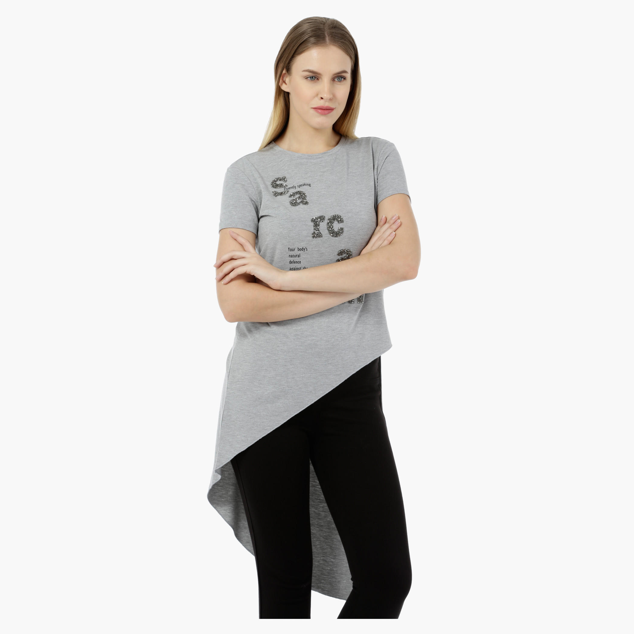 Asymmetric Graphic Top-women-clothing-tshirts-image-1
