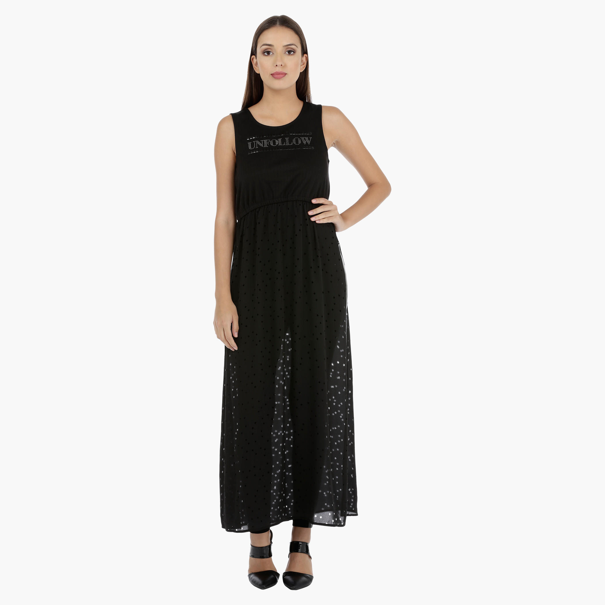 Printed Sleeveless Long Top with Slits-women-clothing-shirtsandblouses-blouses-image-5