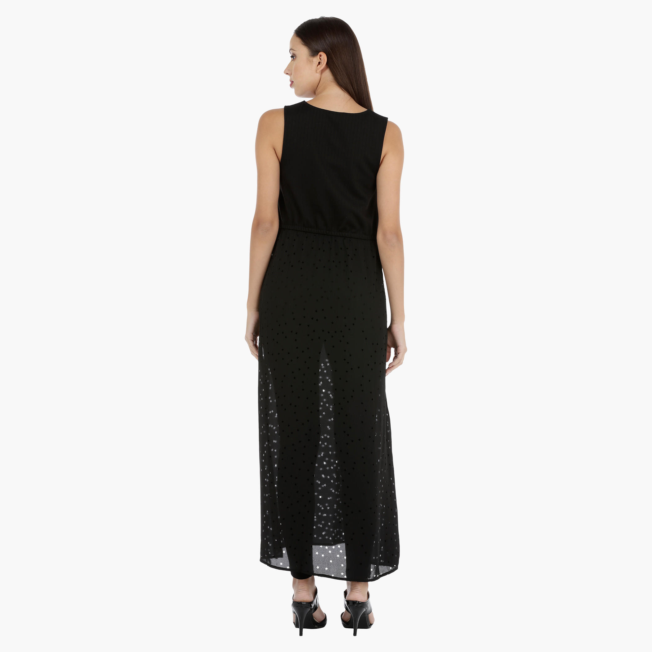 Printed Sleeveless Long Top with Slits-women-clothing-shirtsandblouses-blouses-image-4