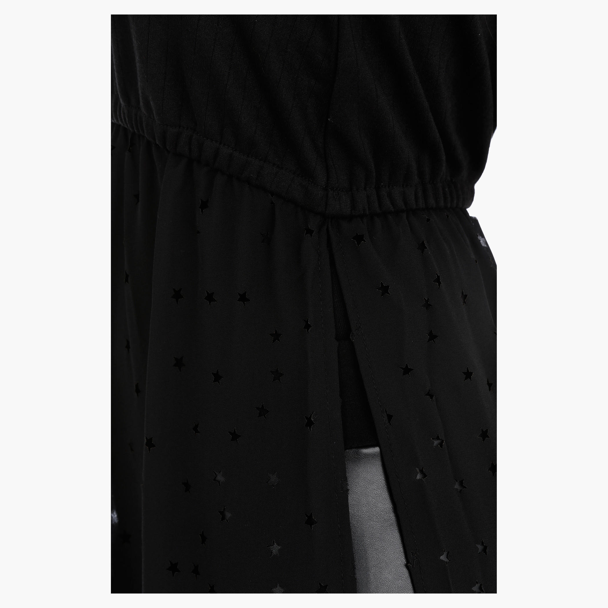 Printed Sleeveless Long Top with Slits-women-clothing-shirtsandblouses-blouses-image-2