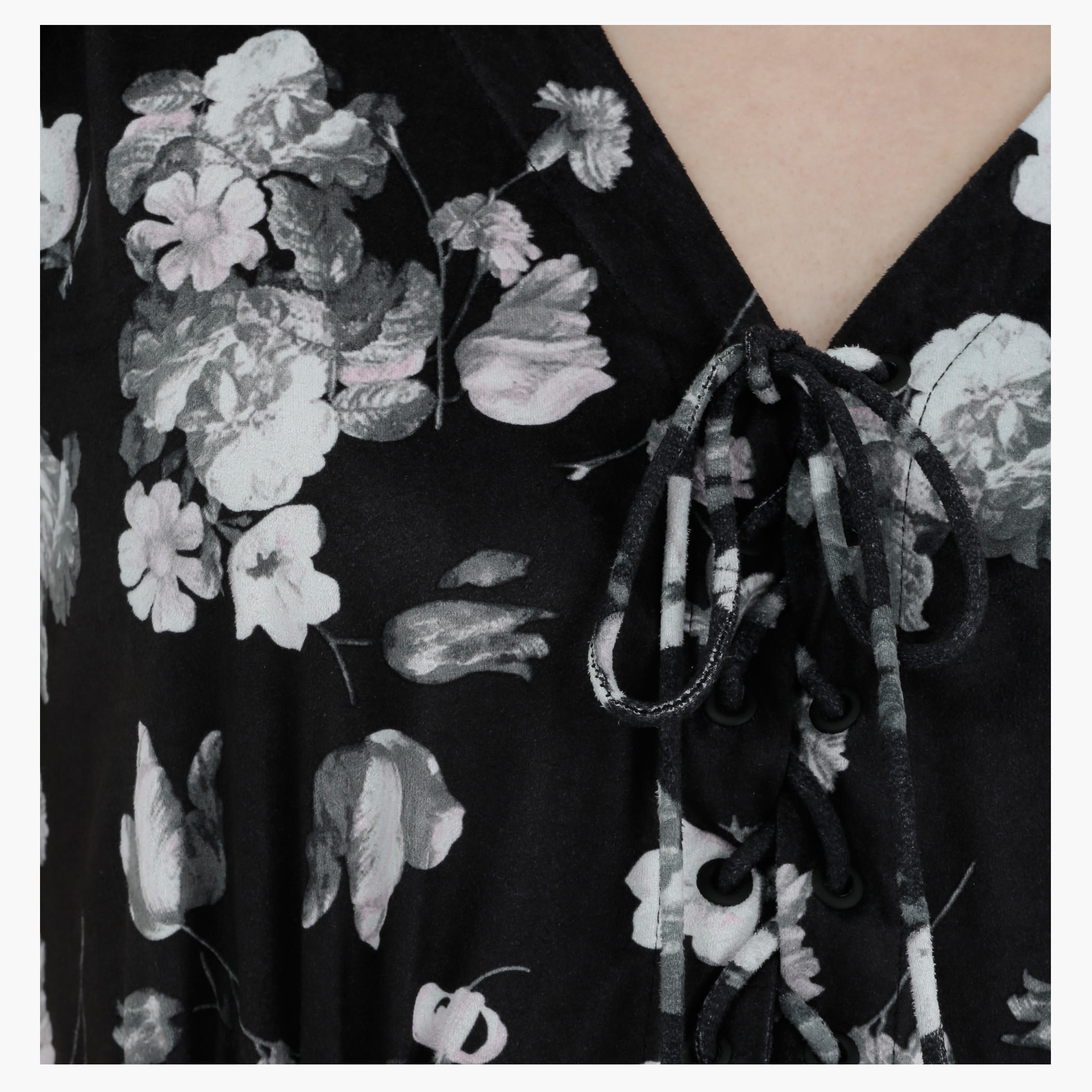 Printed Short Sleeves Dress-women-clothing-dresses-image-4