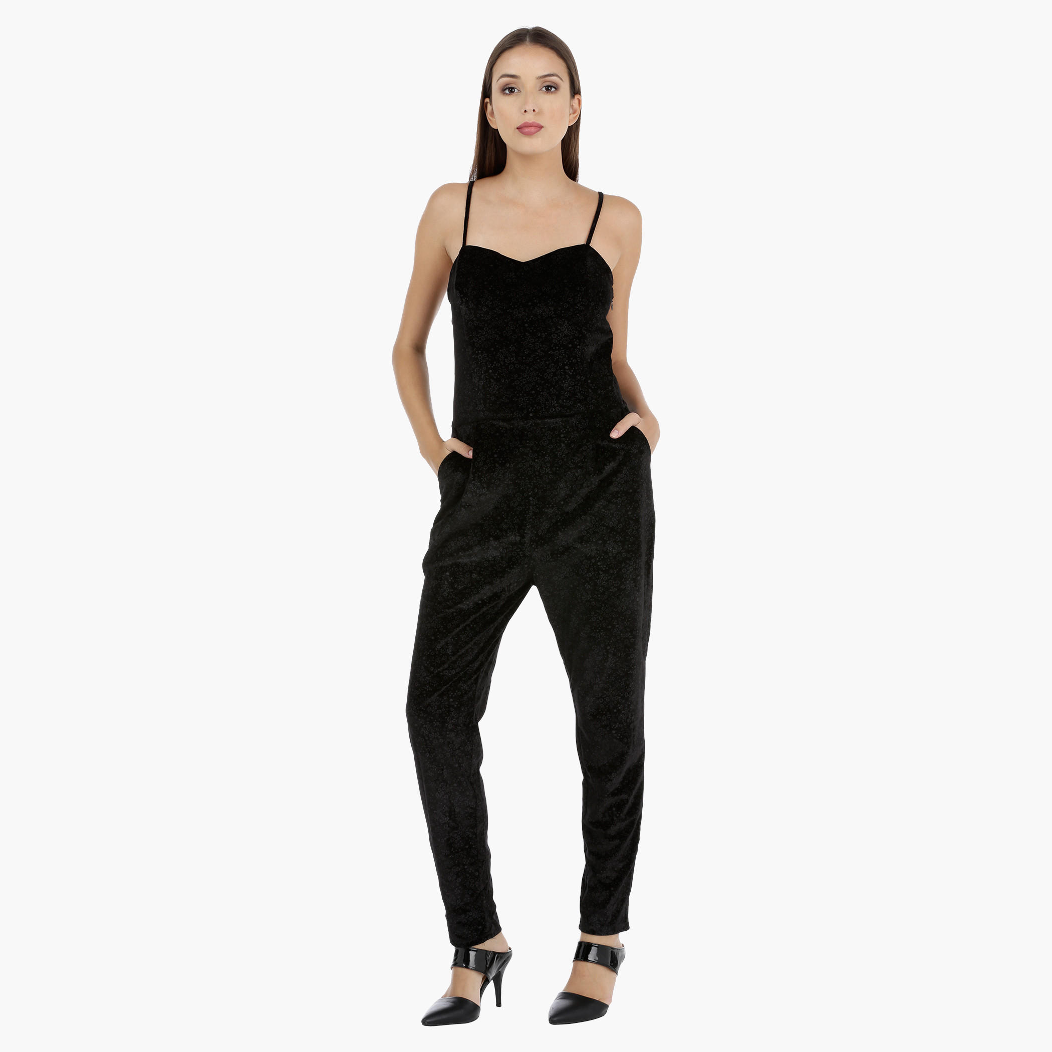 Textured Jumpsuit with Spaghetti Straps-women-clothing-jumpsuits-image-4