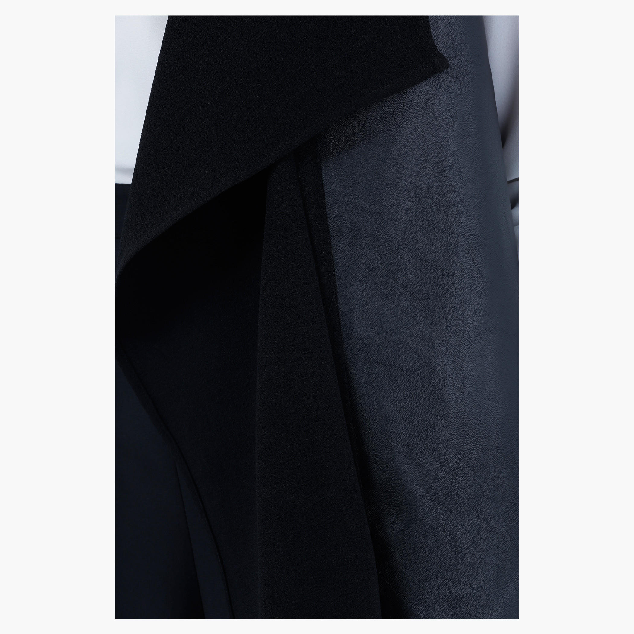 Cascade Panel Sleeveless Shrug-women-winterwear-cardigansandjumpers-cardigans-image-4
