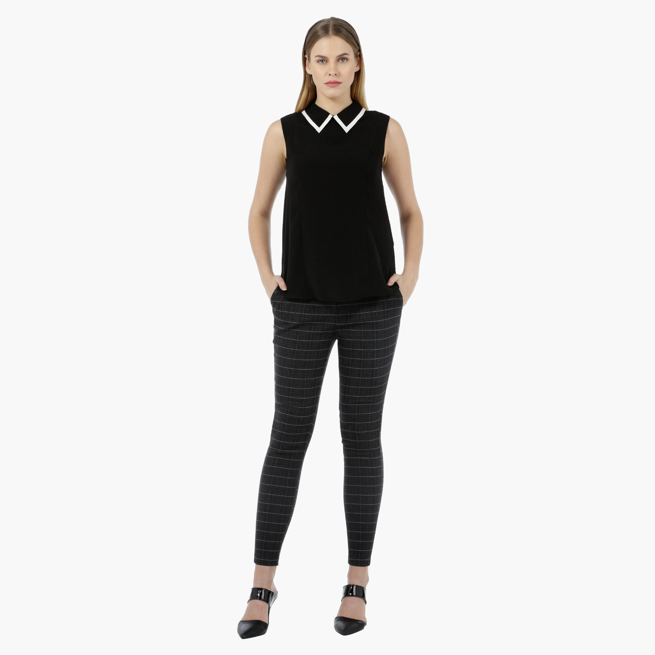 Sleeveless Top with U-hem-women-clothing-shirtsandblouses-blouses-image-5