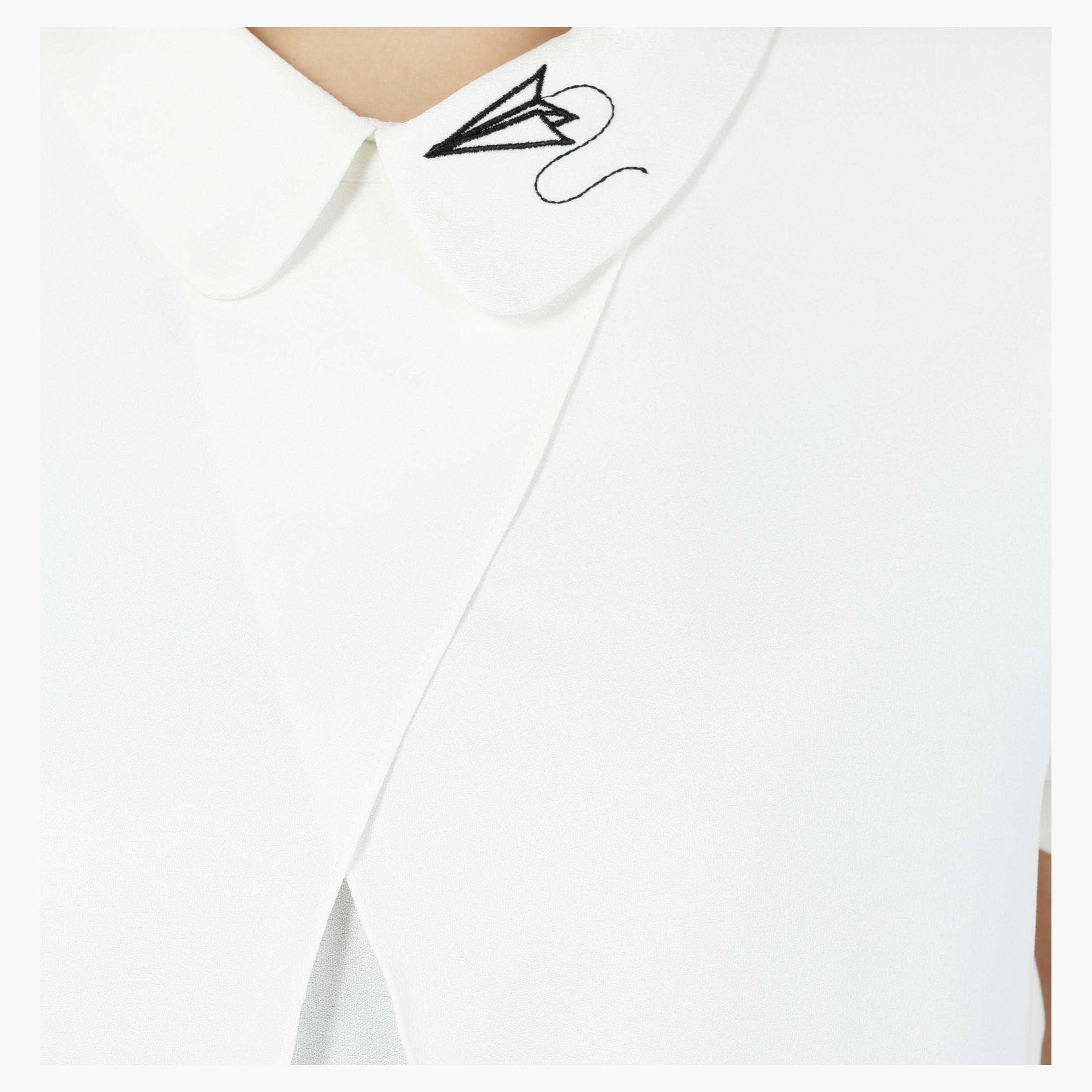 Double Layered Shirt with Embroidered Collar-women-clothing-shirtsandblouses-blouses-image-4