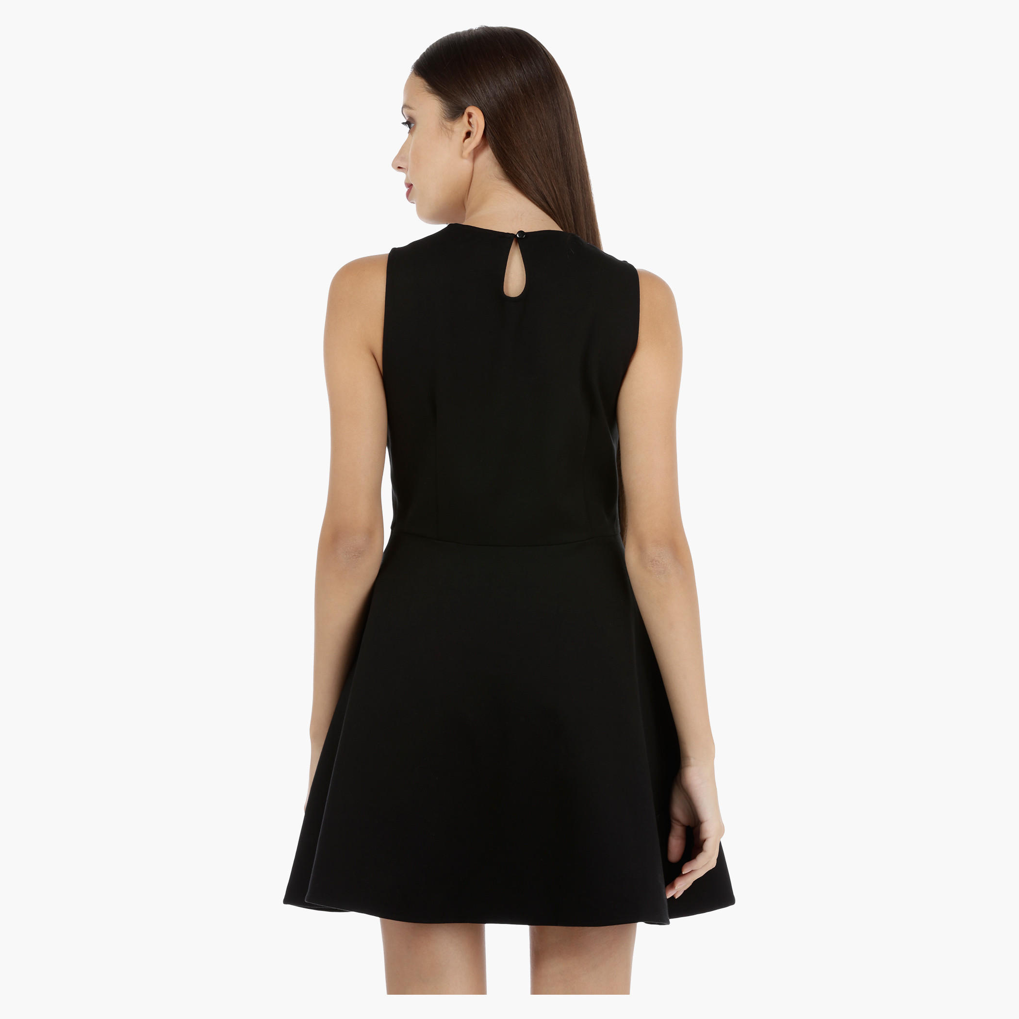 Sleeveless Mini Skater Dress-women-clothing-dresses-image-2