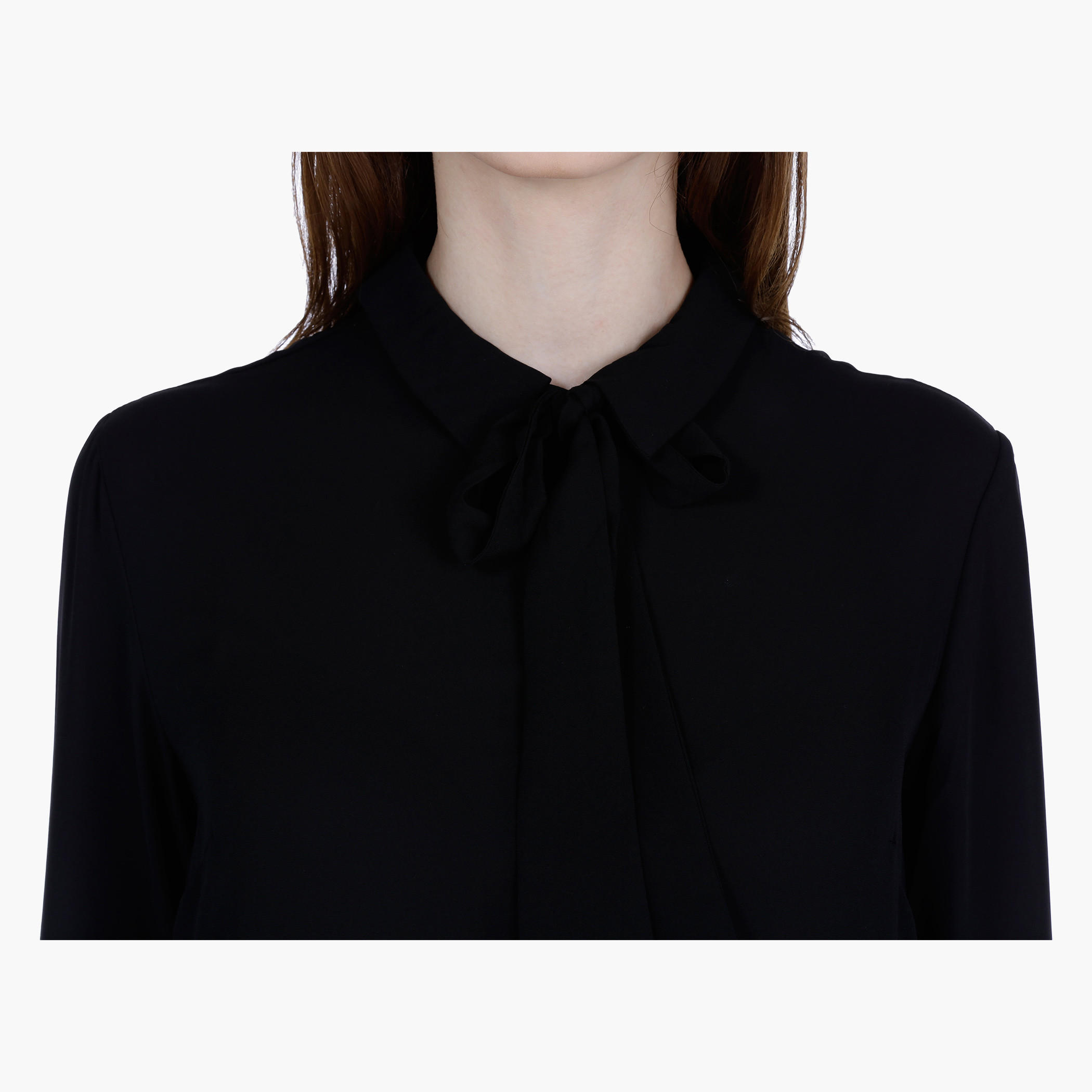 Chequered Long Sleeves Combo Dress-women-clothing-dresses-image-4