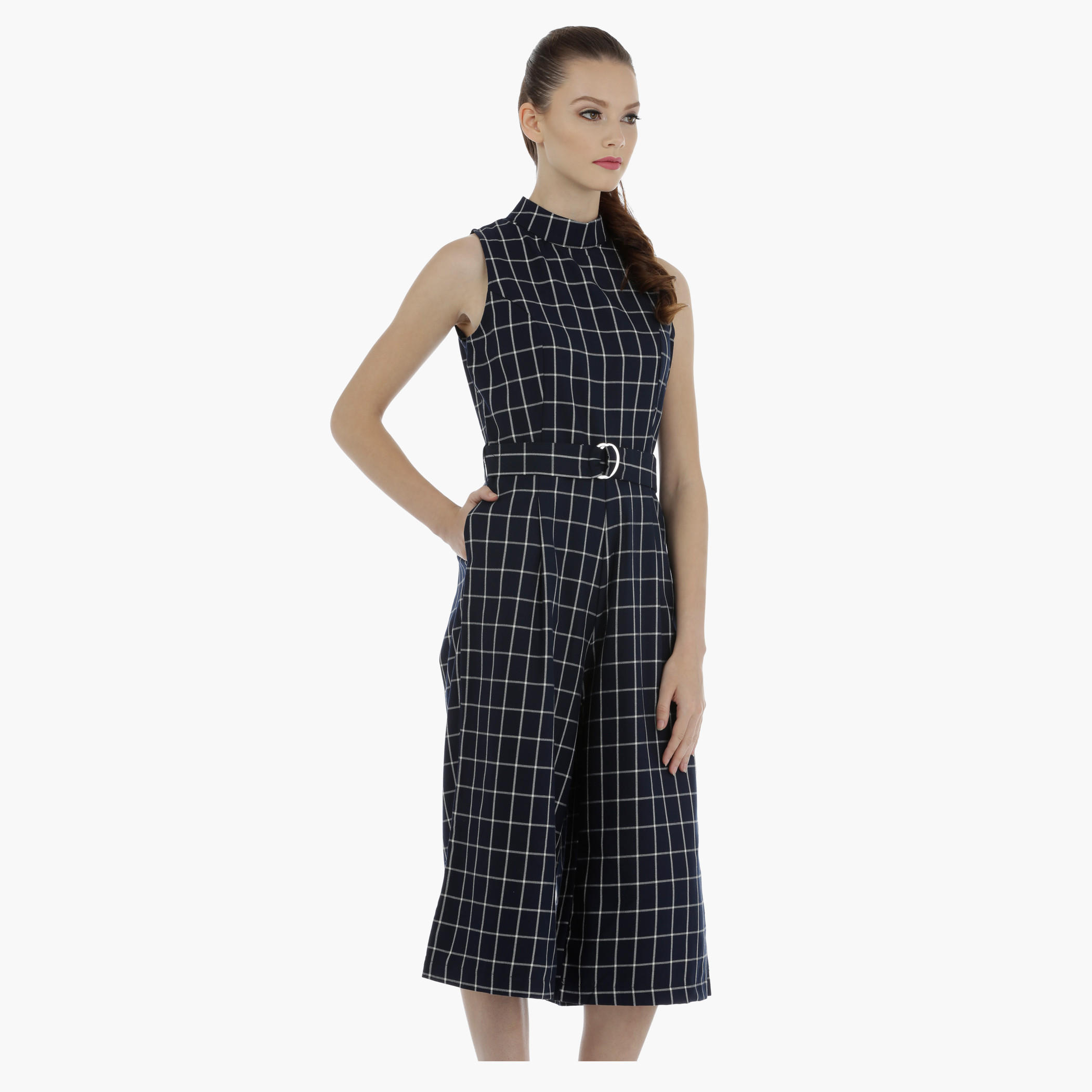 High Neck Sleeveless Cullotte Jumpsuit-women-clothing-jumpsuits-image-2