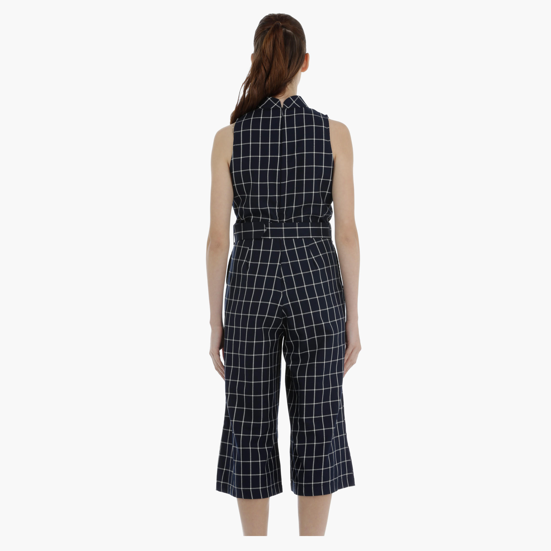 High Neck Sleeveless Cullotte Jumpsuit-women-clothing-jumpsuits-image-3