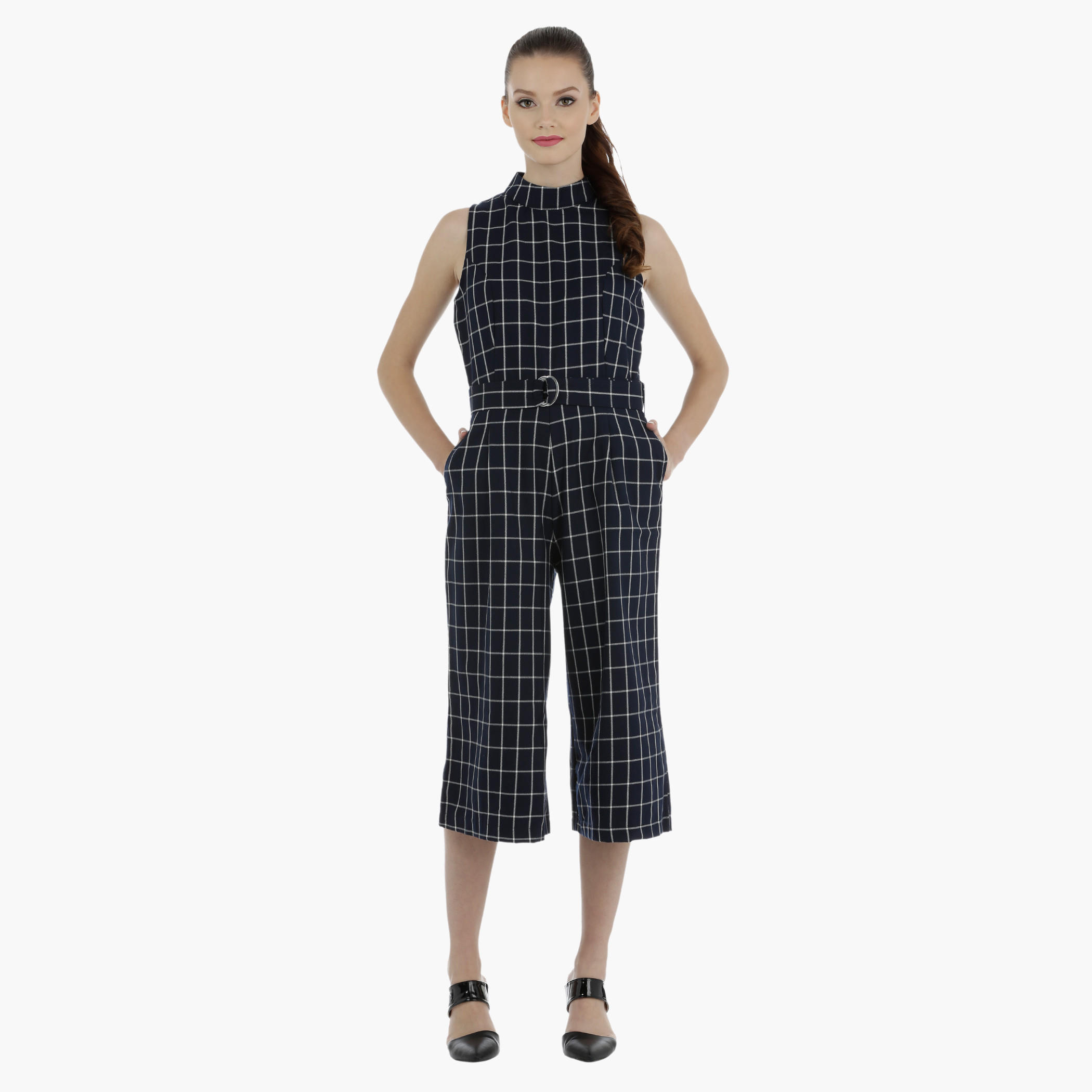 High Neck Sleeveless Cullotte Jumpsuit-women-clothing-jumpsuits-image-5