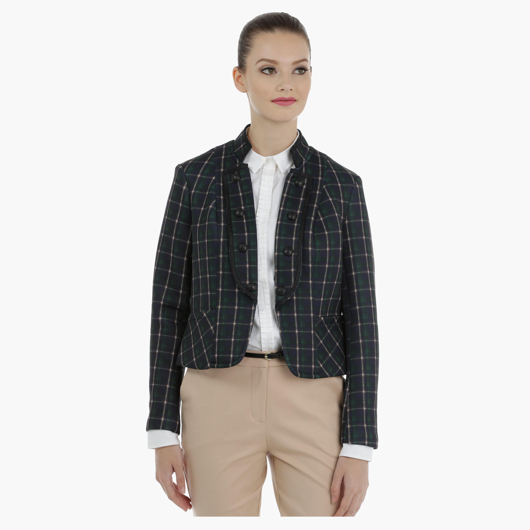 Printed Long Sleeves Jacket-women-clothing-coatsandjackets-blazers-image-5