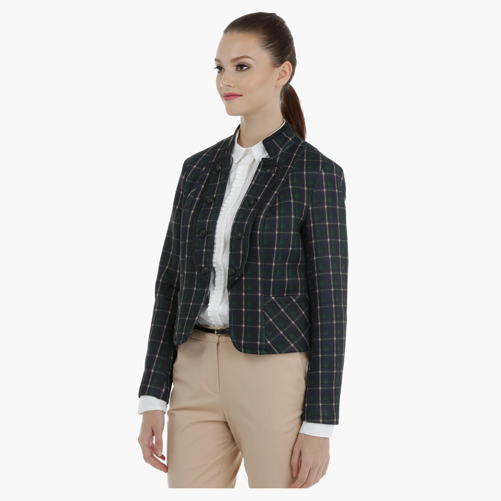 Printed Long Sleeves Jacket-women-clothing-coatsandjackets-blazers-image-3