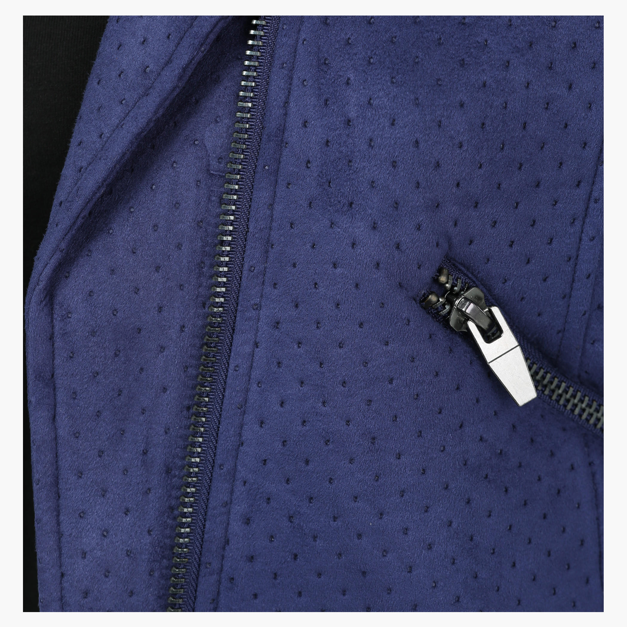 Perforated Biker Jacket with Zip Detail-women-winterwear-coatsandjackets-jackets-image-4