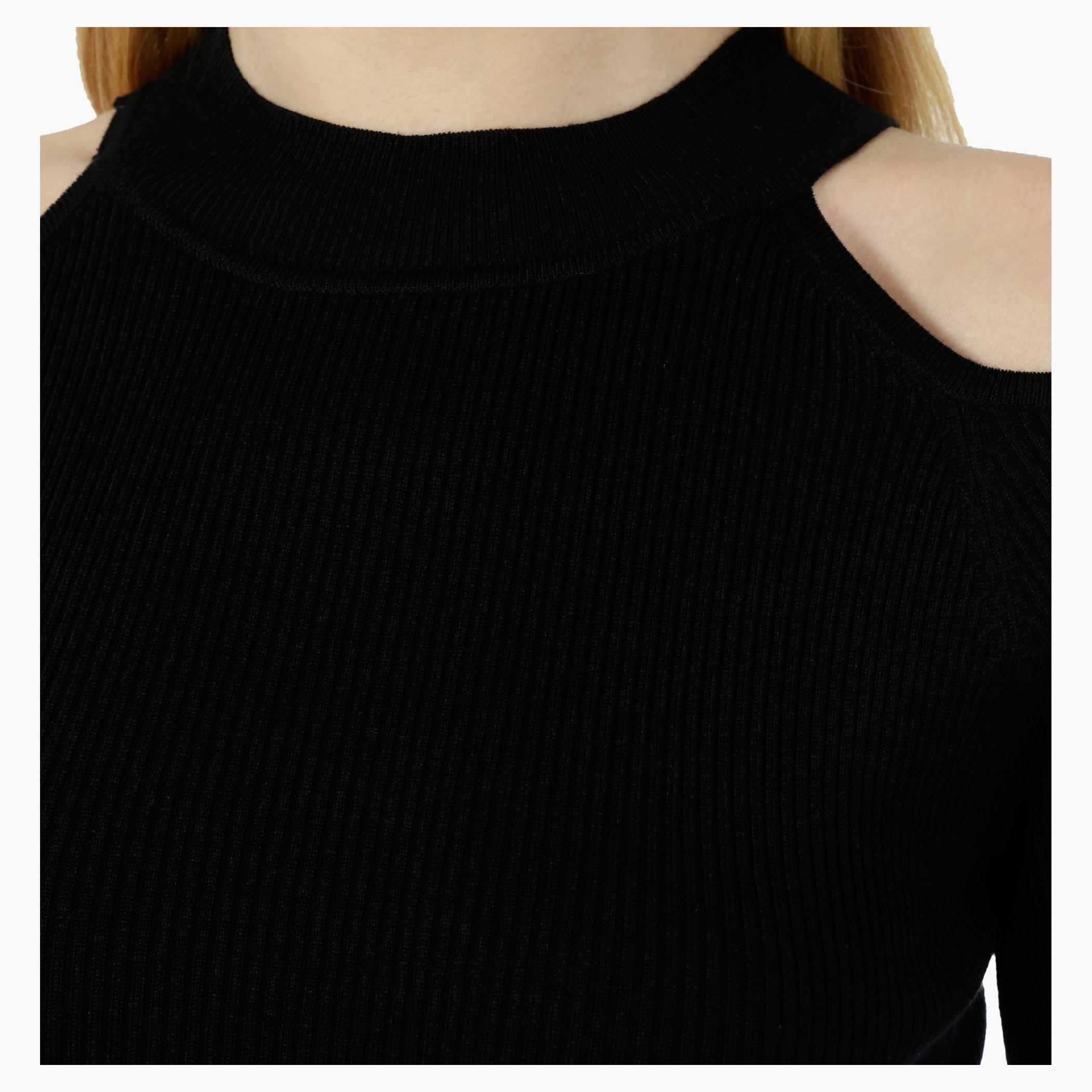 Cold Shoulder Rib Top-women-clothing-shirtsandblouses-blouses-image-2