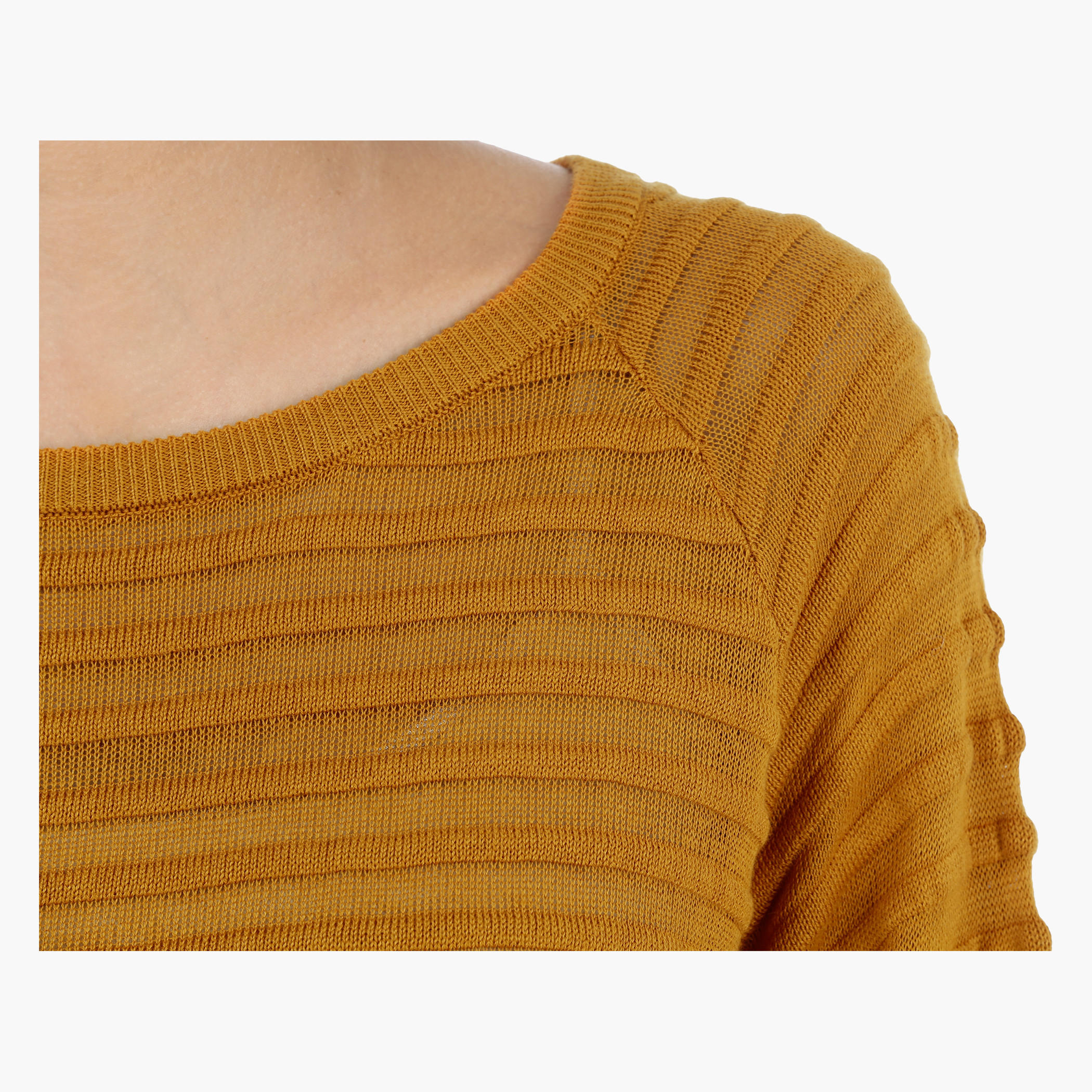 Ribbed Long Sleeves Sweater with Round Neckline-women-clothing-cardigansandjumpers-jumpers-image-9
