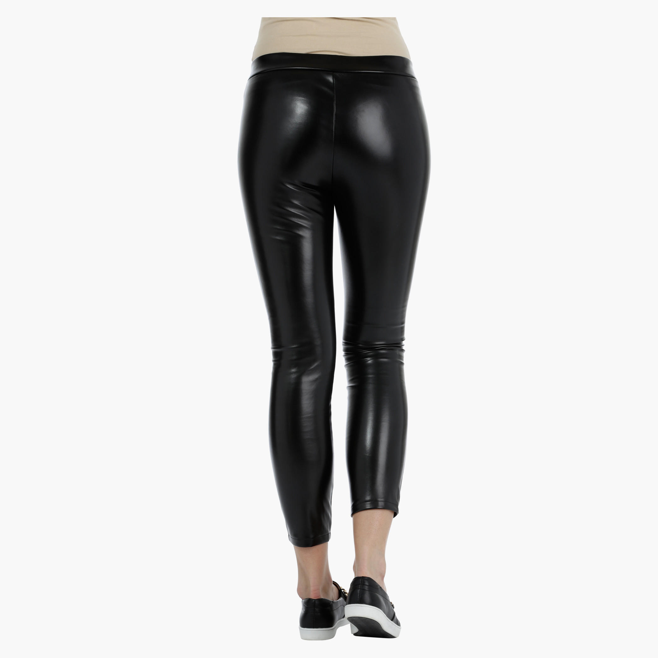 PU Leggings with Zip Pockets-women-clothing-bottoms-leggings-image-2