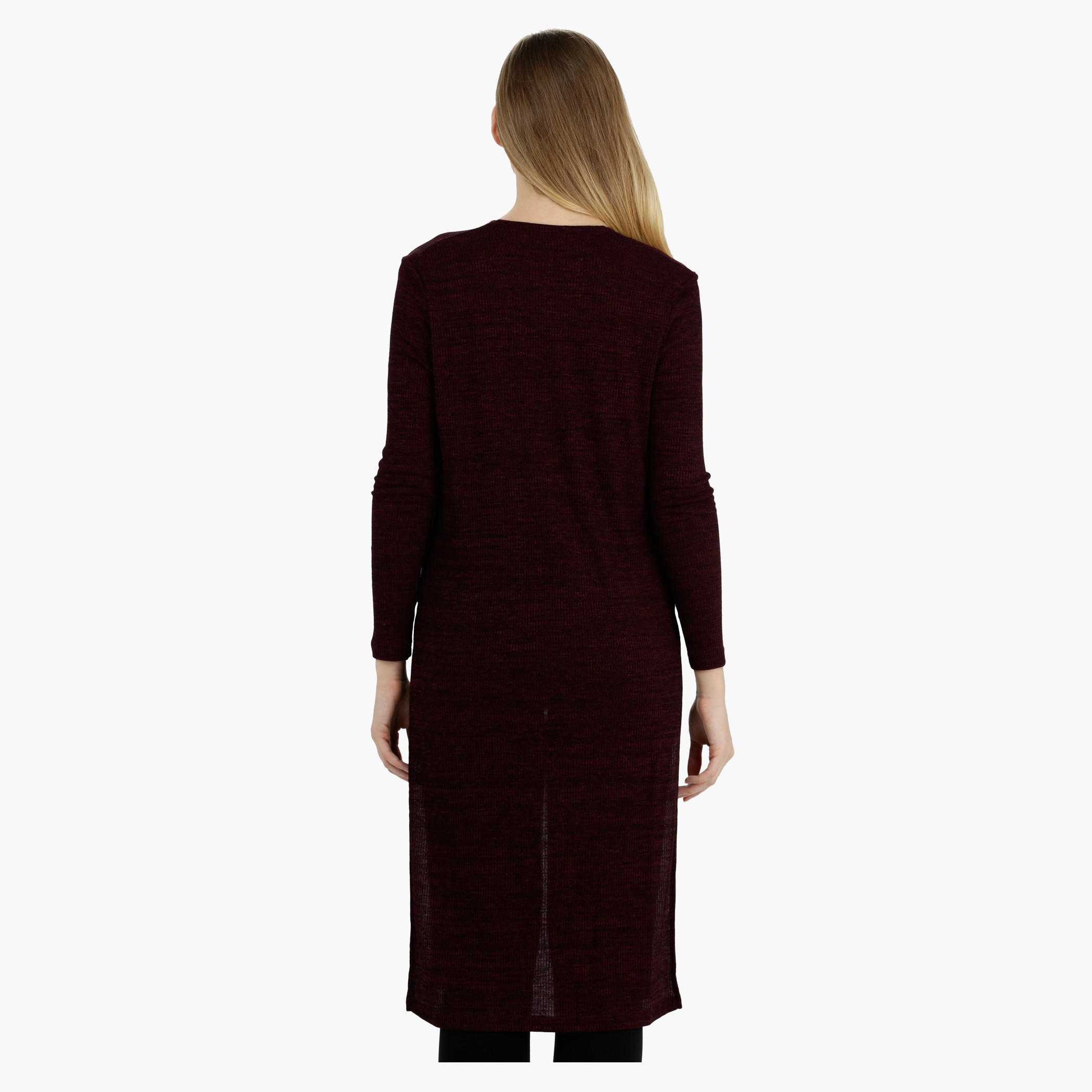 Knitted Longline Shrug-women-winterwear-cardigansandjumpers-cardigans-image-7