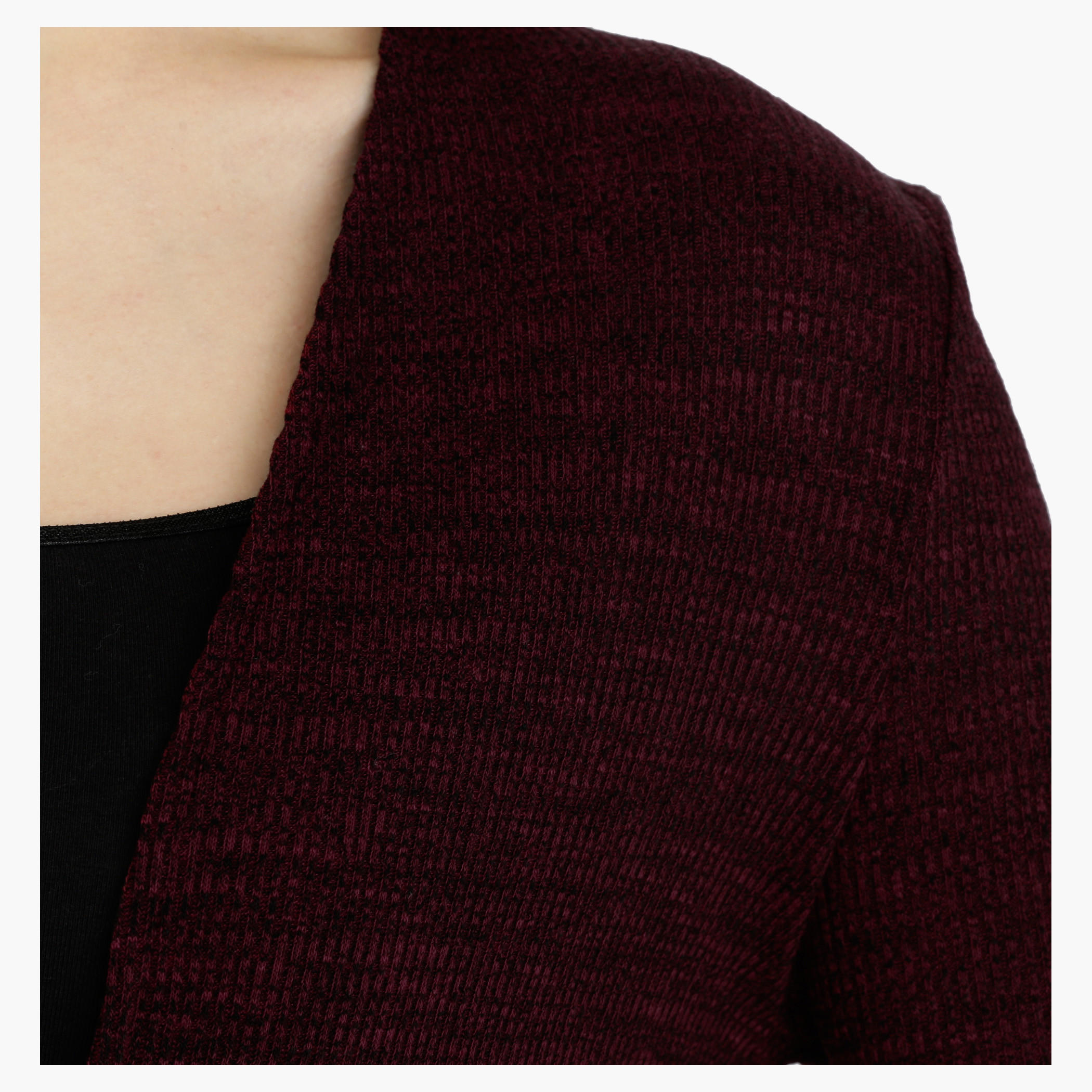 Knitted Longline Shrug-women-winterwear-cardigansandjumpers-cardigans-image-9