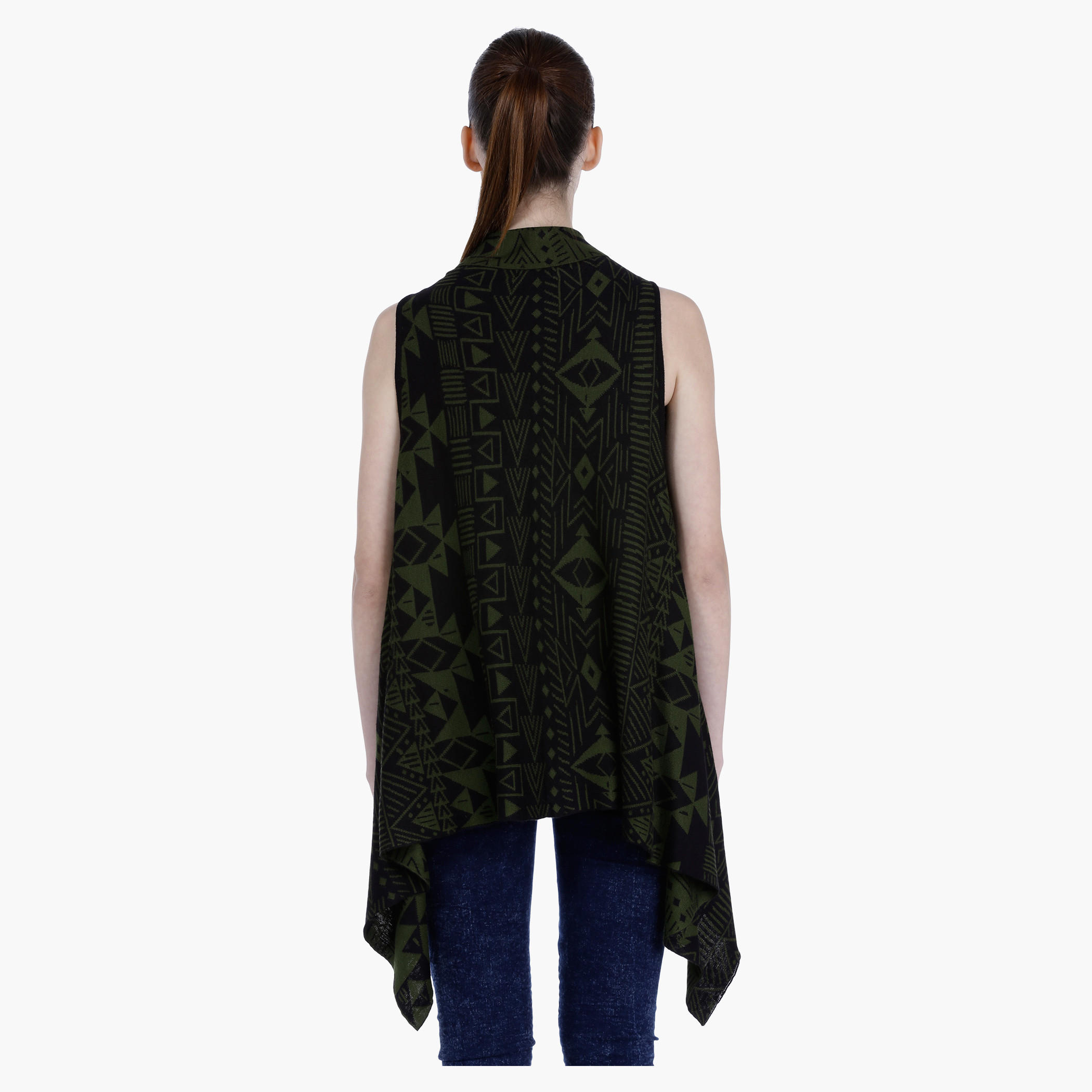 Asymmetric Sleeveless Shrug with Open Front-women-winterwear-cardigansandjumpers-cardigans-image-2