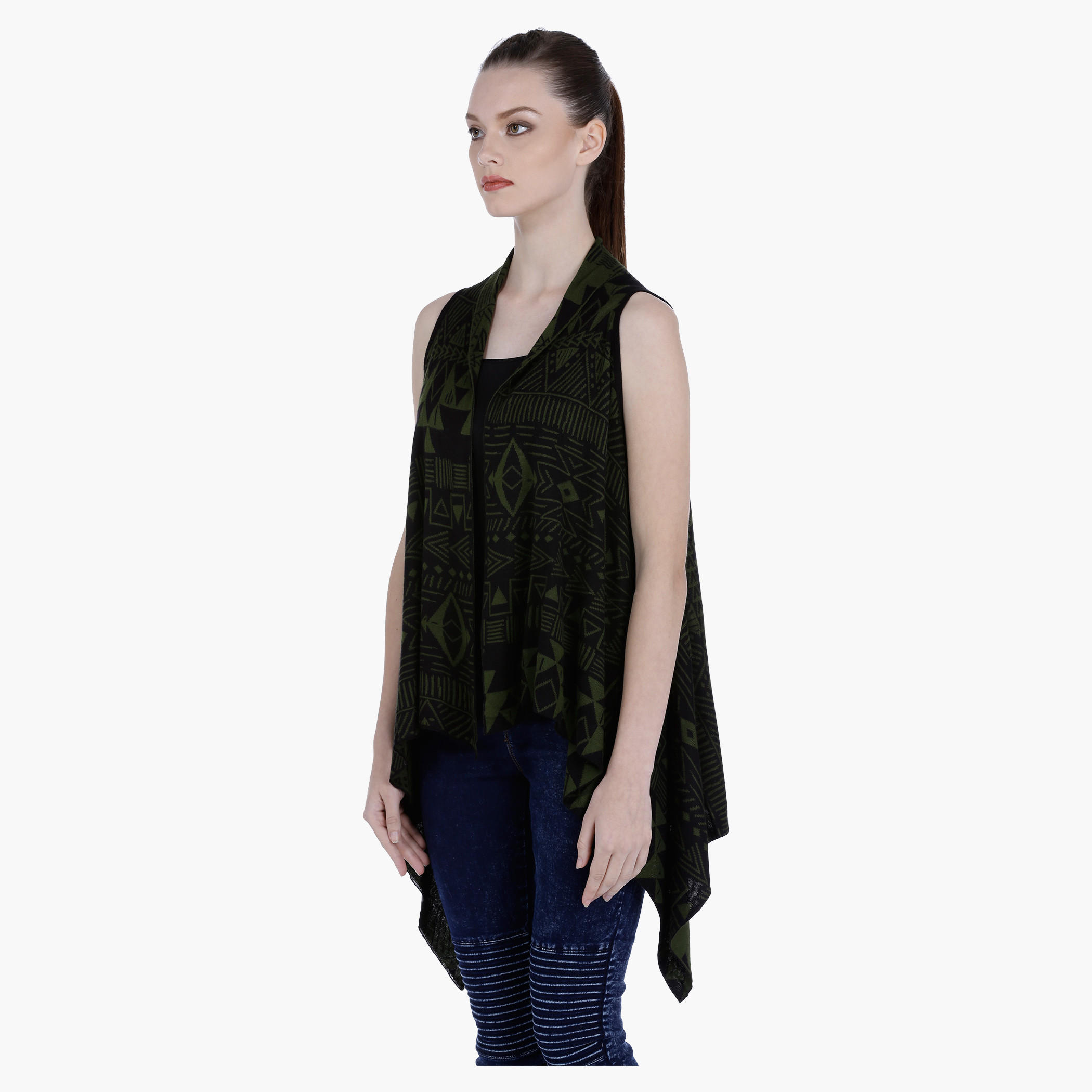 Asymmetric Sleeveless Shrug with Open Front-women-winterwear-cardigansandjumpers-cardigans-image-3