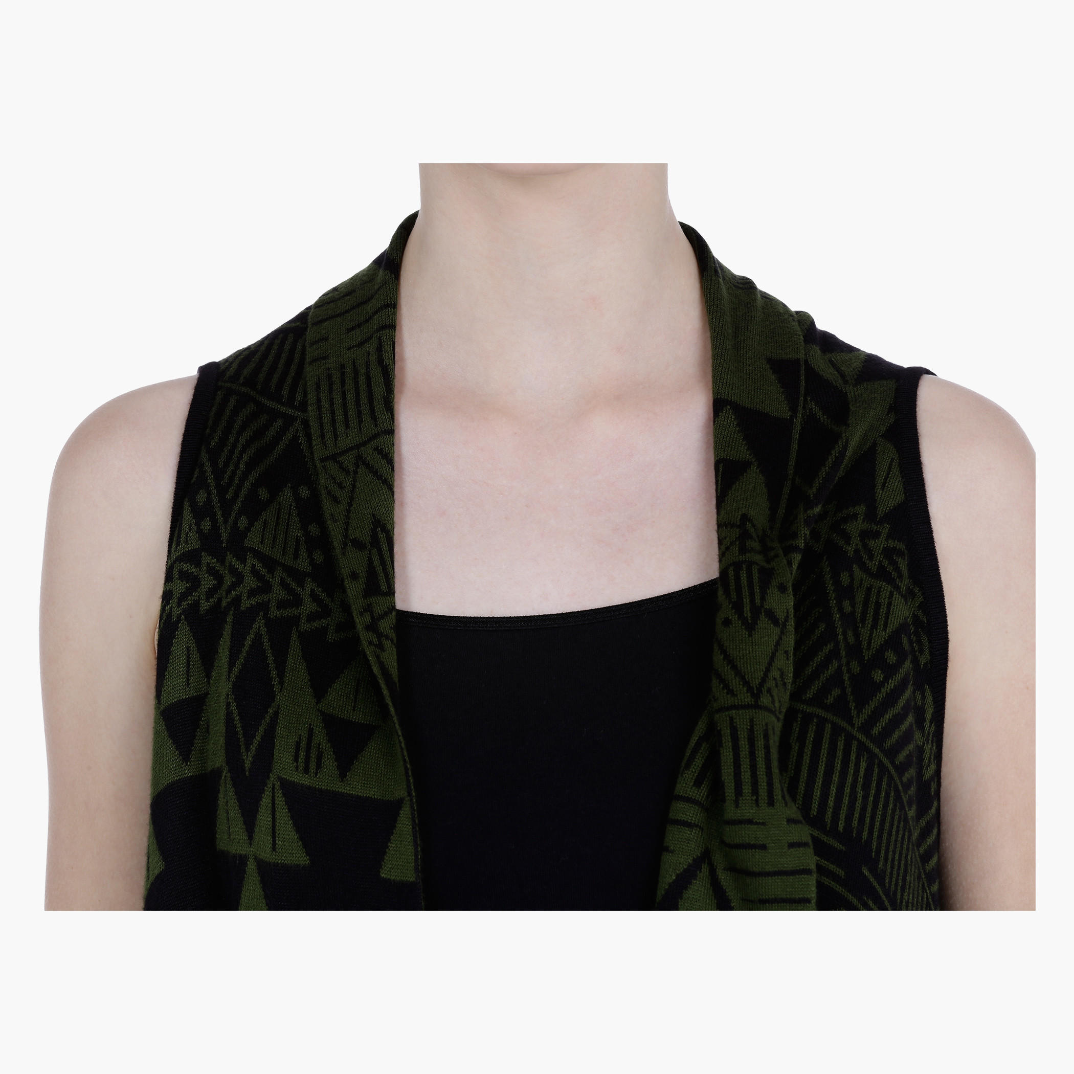 Asymmetric Sleeveless Shrug with Open Front-women-winterwear-cardigansandjumpers-cardigans-image-2