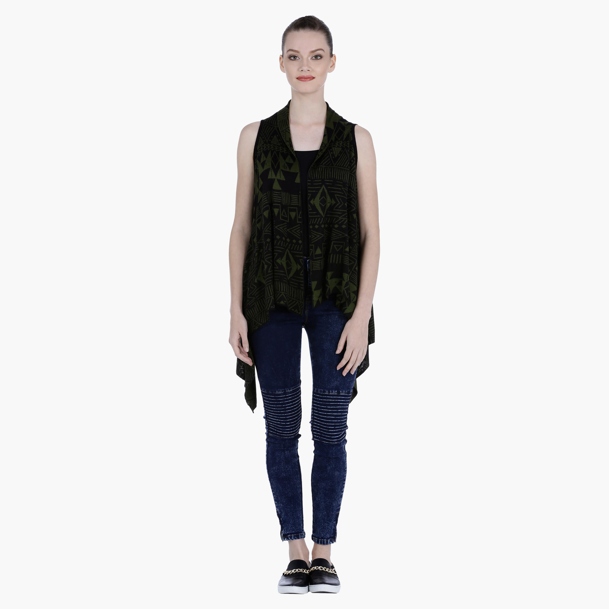 Asymmetric Sleeveless Shrug with Open Front-women-winterwear-cardigansandjumpers-cardigans-image-1