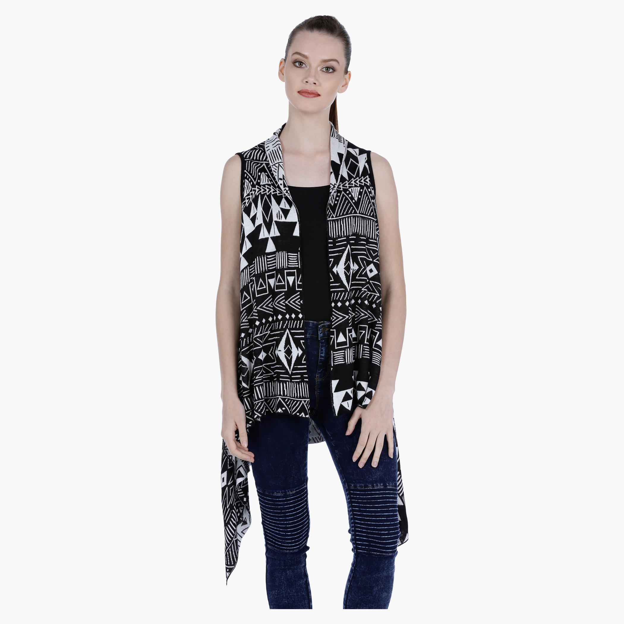 Asymmetric Sleeveless Shrug with Open Front-women-winterwear-cardigansandjumpers-cardigans-image-6