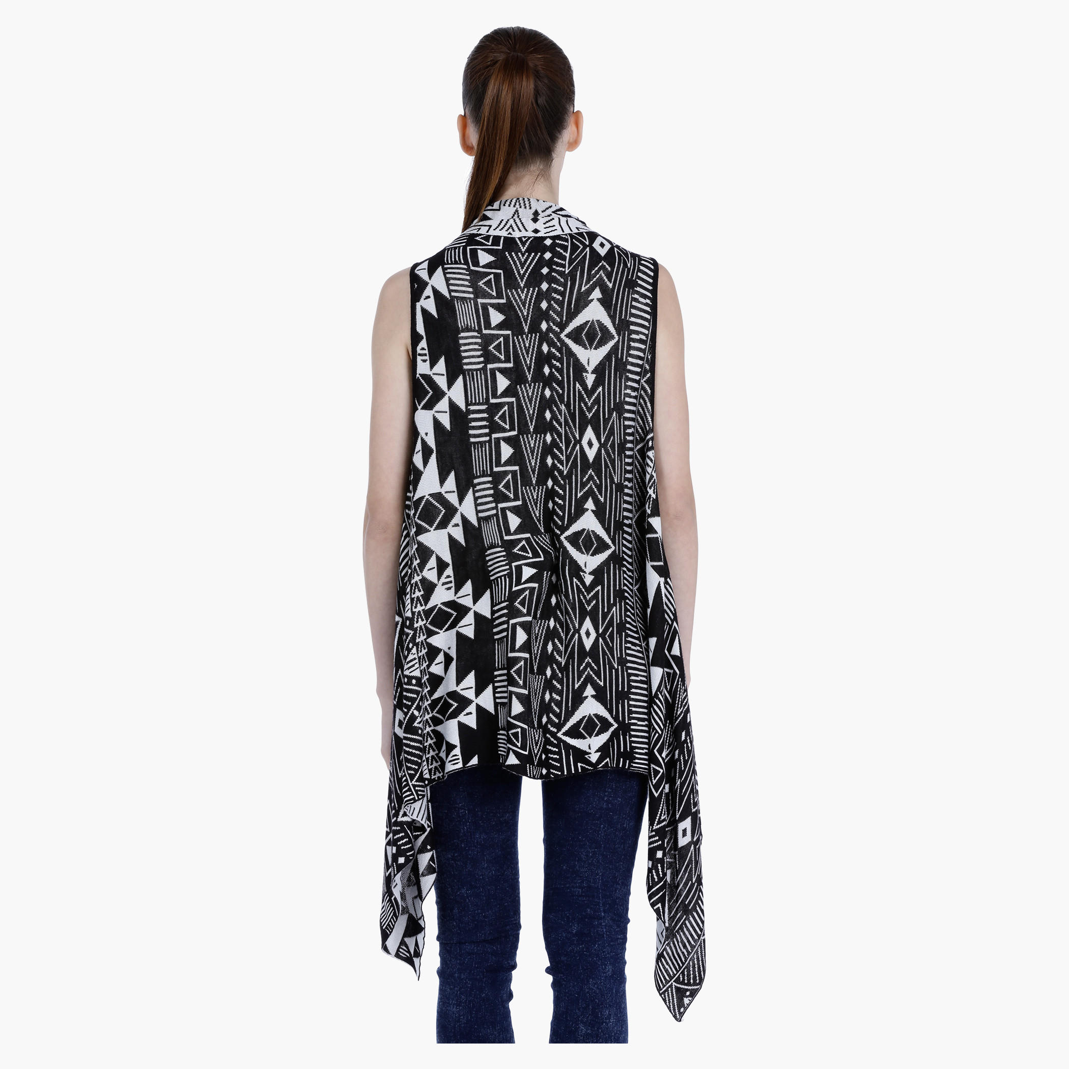 Asymmetric Sleeveless Shrug with Open Front-women-winterwear-cardigansandjumpers-cardigans-image-7